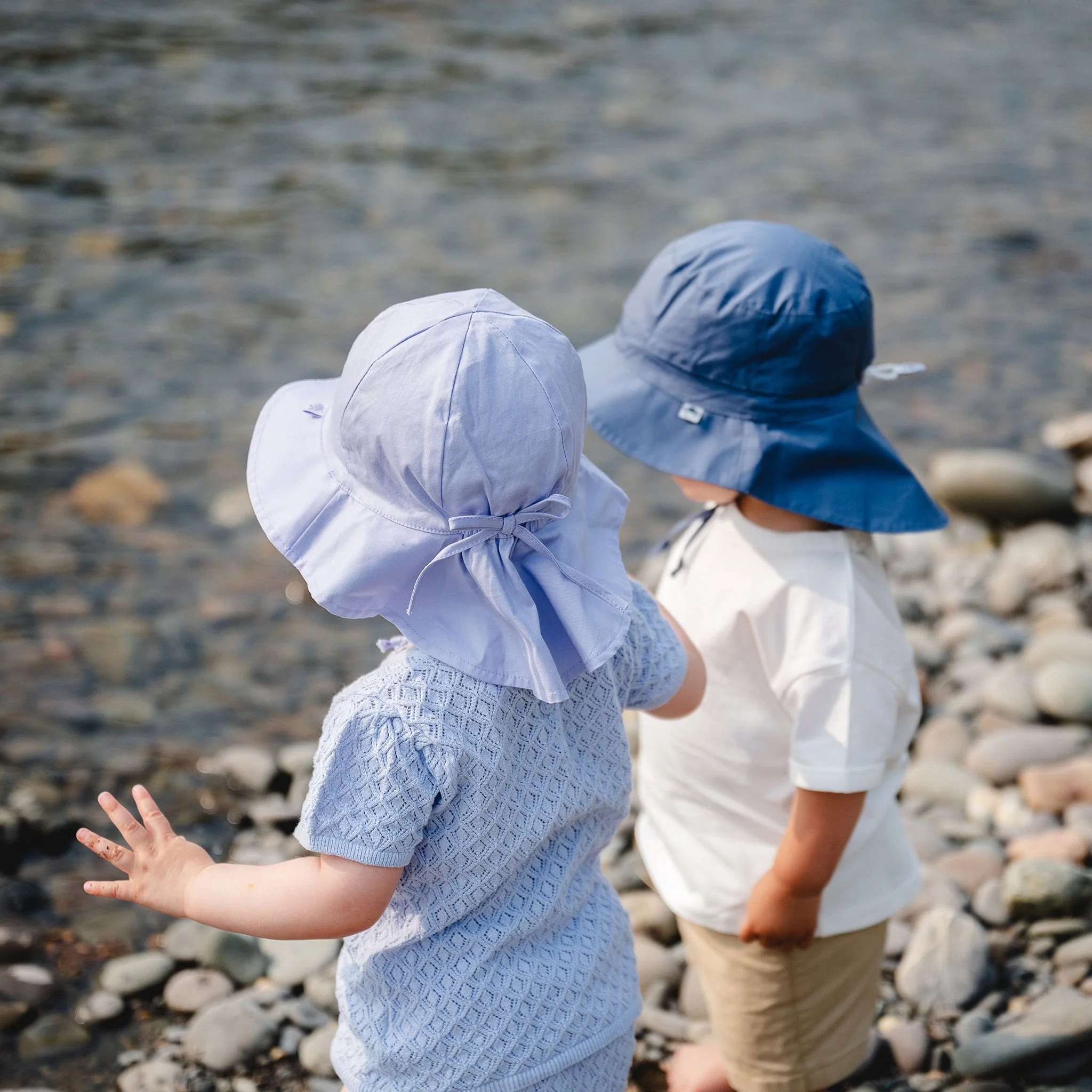 Chapeau UV Uni 18mois-8ans - Image 2
