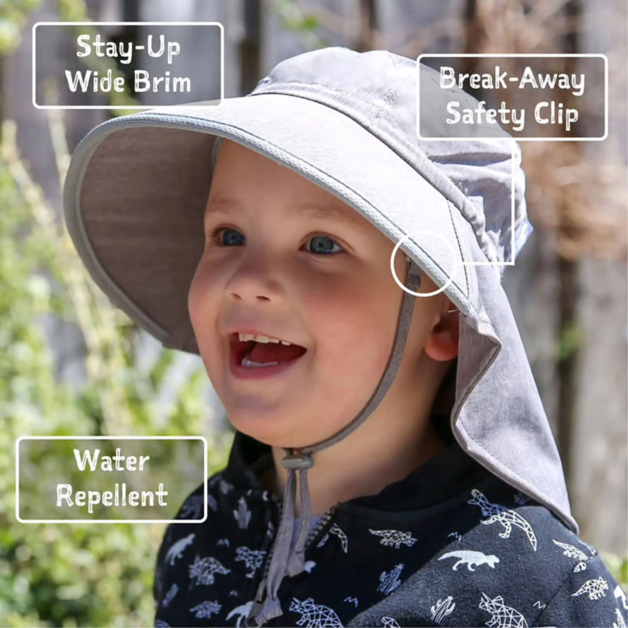 Chapeau Xplorer Aqua-dry 0-24mois - Image 3