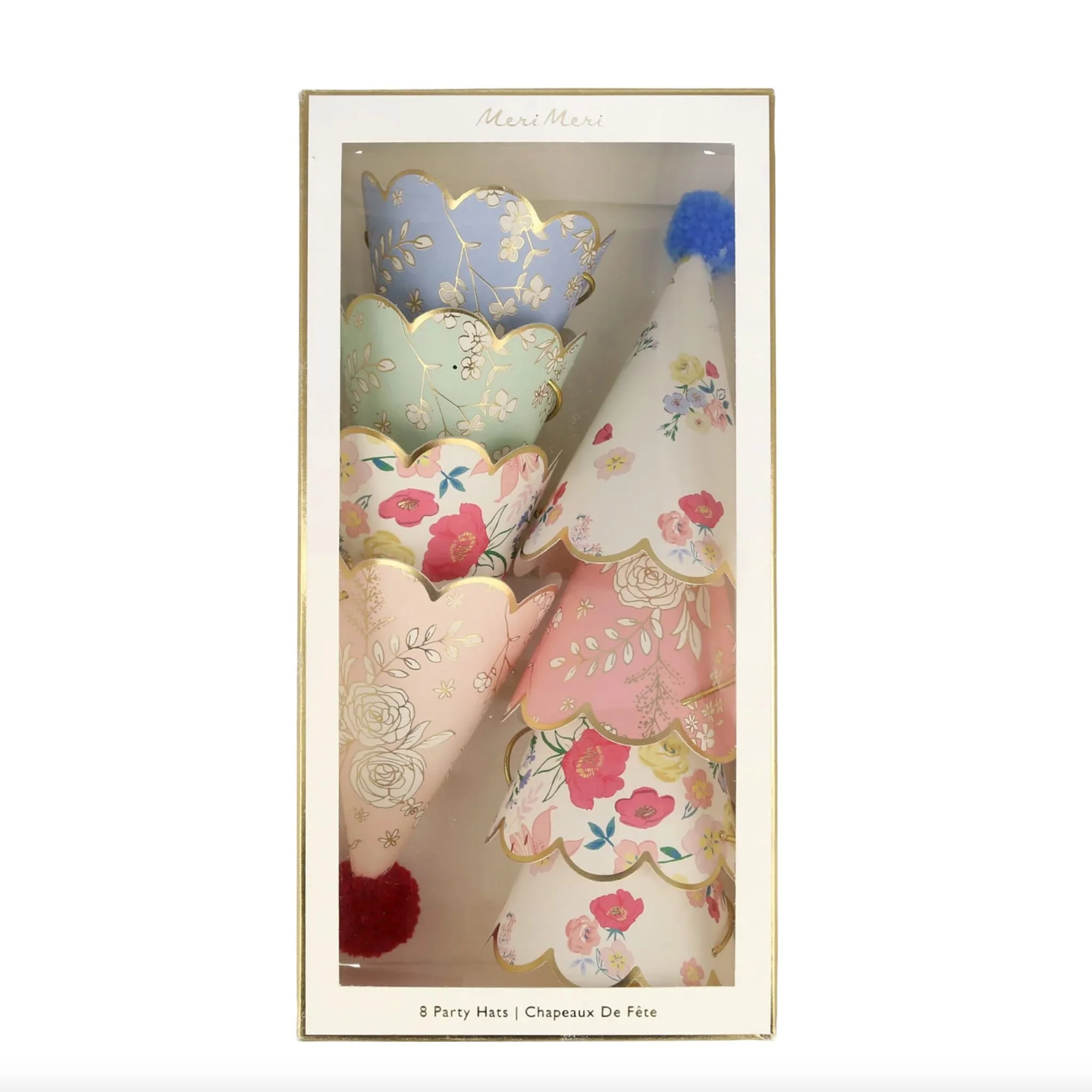 Chapeaux de Fête Jardin Anglais (8) - Fleurs - Image 6