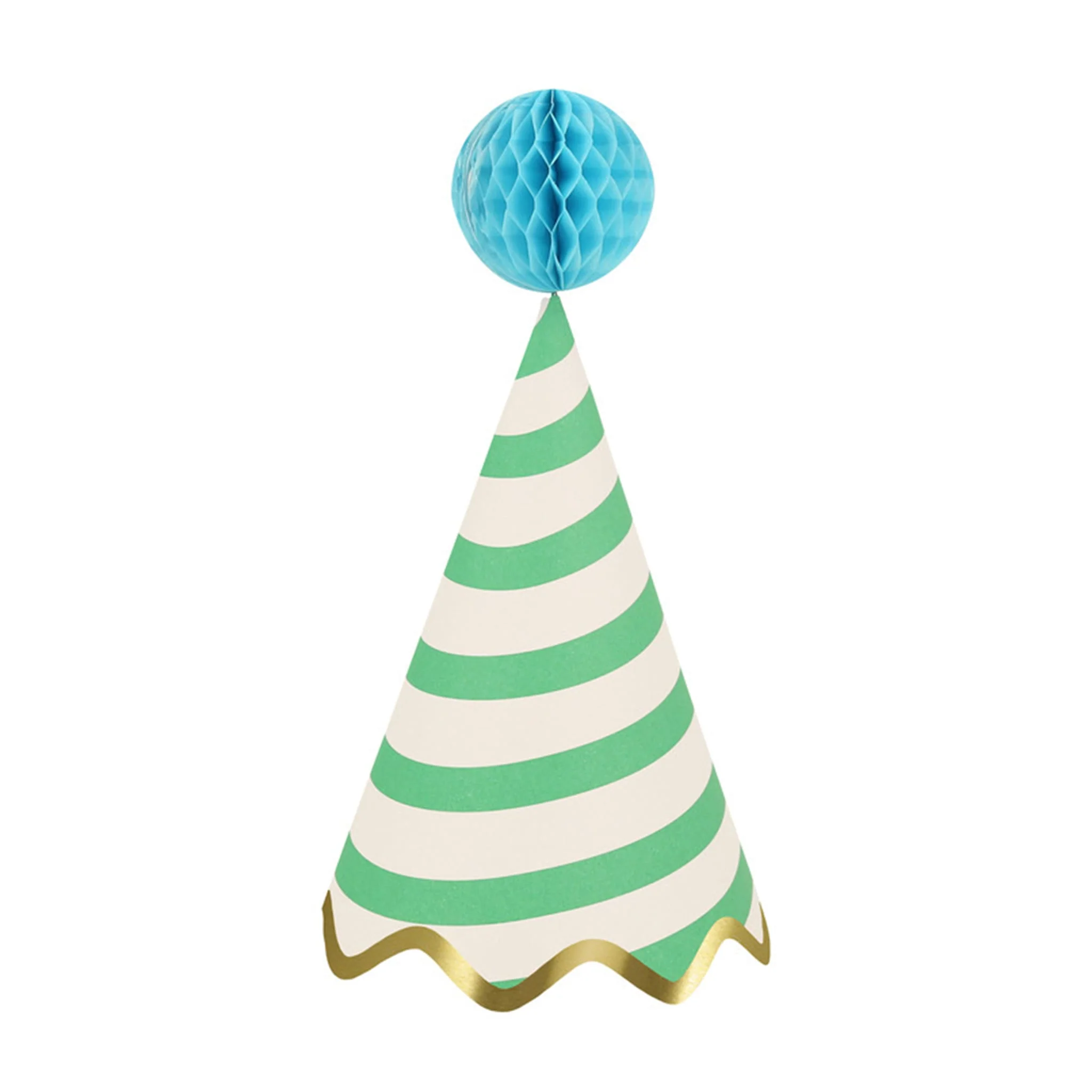 Chapeaux de Fête À Rayures (8) - Icônes Rétro - Image 6