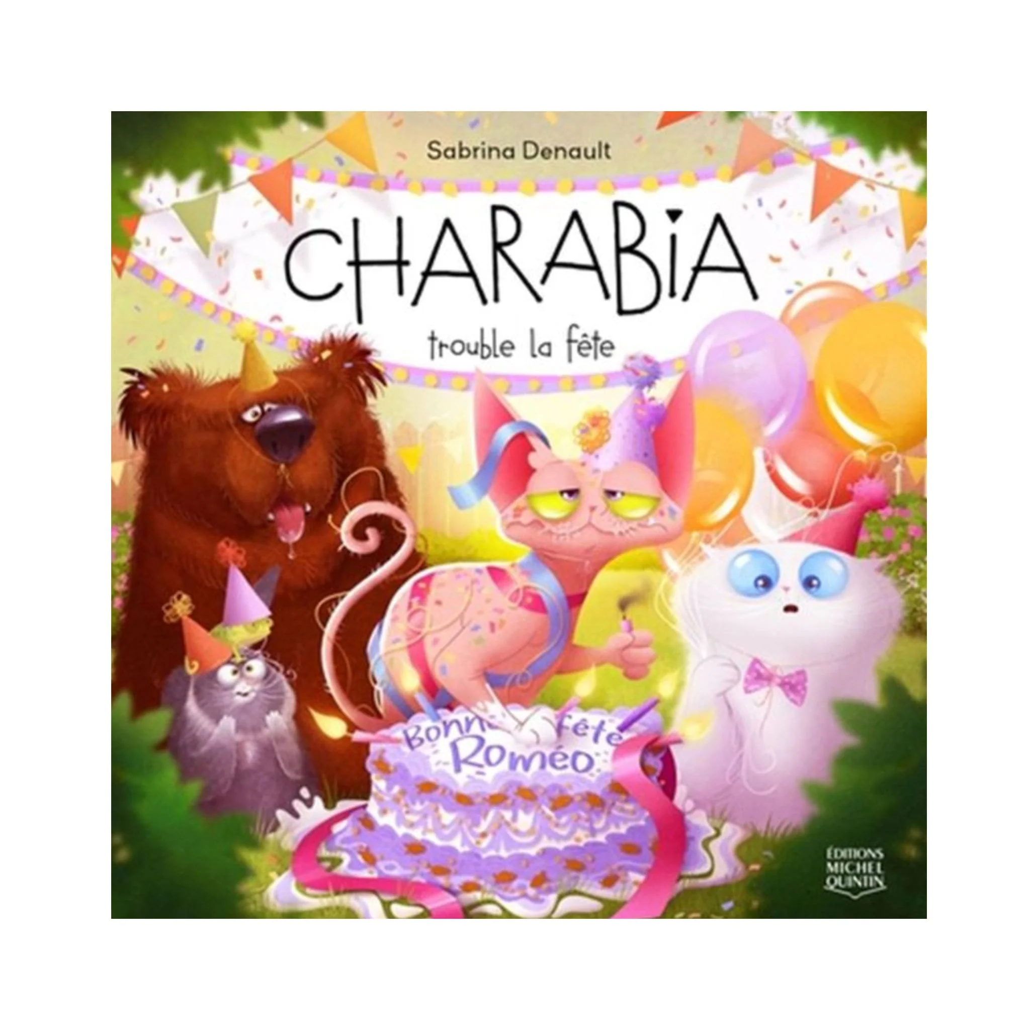 Charabia Trouble La Fête