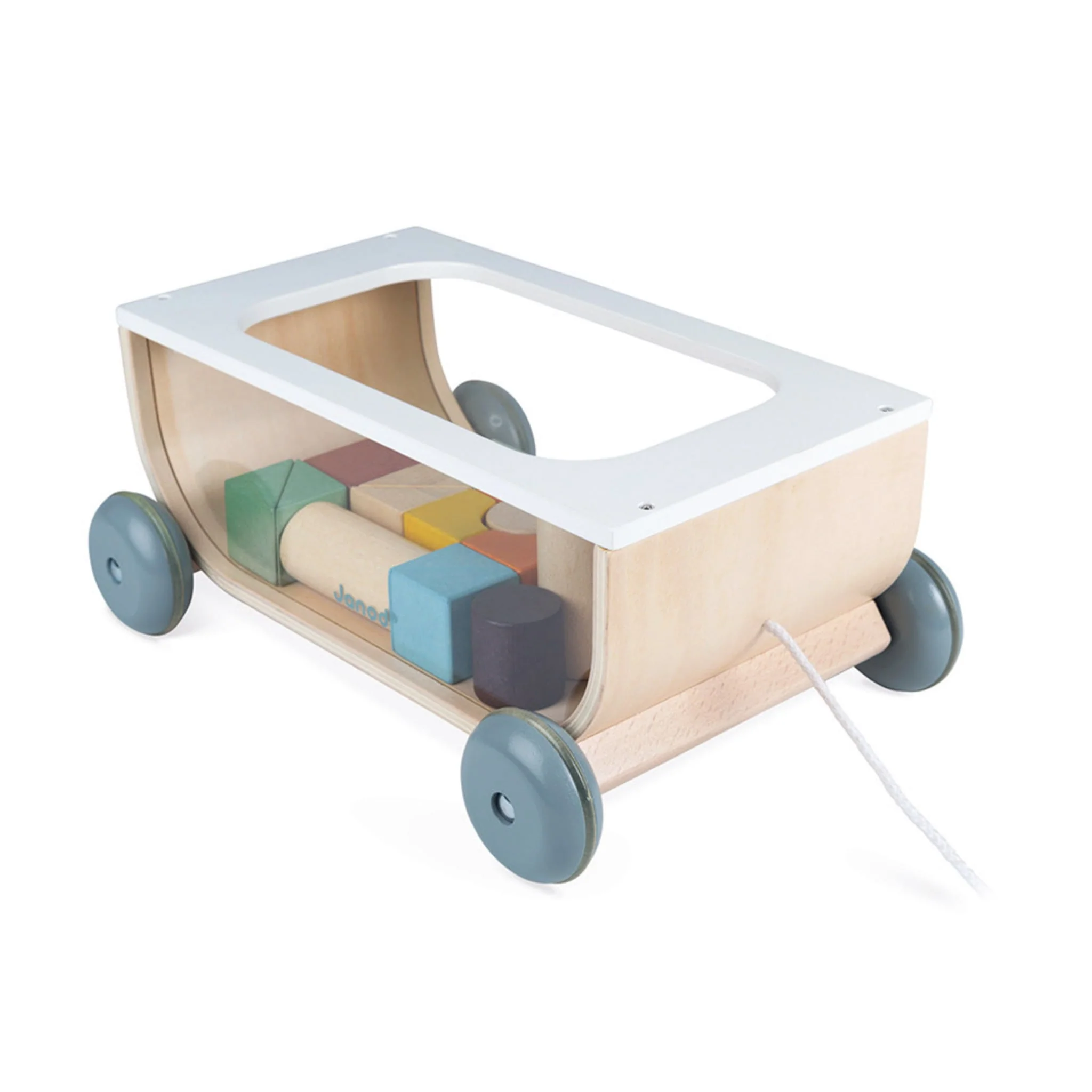 Chariot à Tirer de Cubes - Sweet Cocoon - Image 3