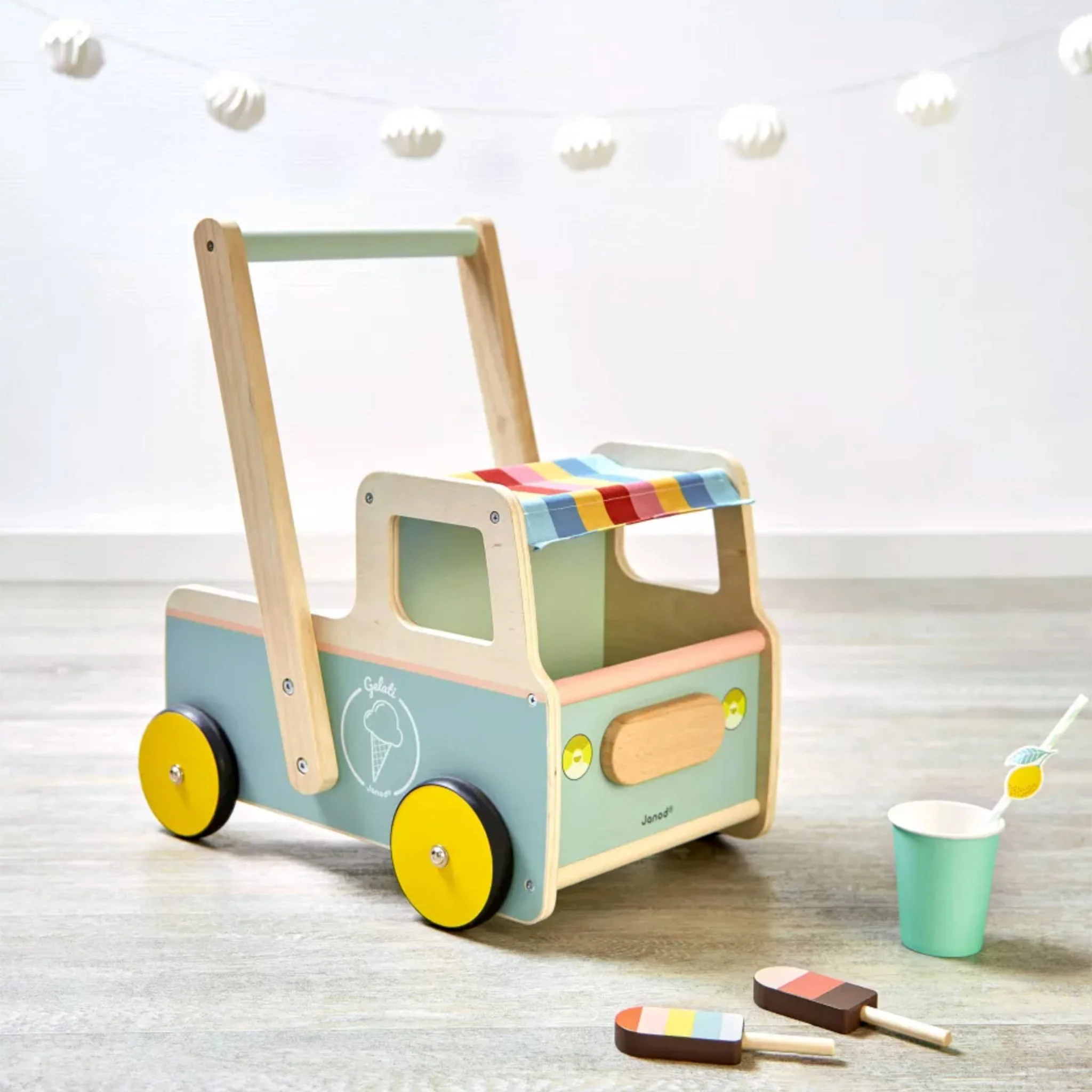 Chariot de Marche - Marchand de Glaces - Image 8