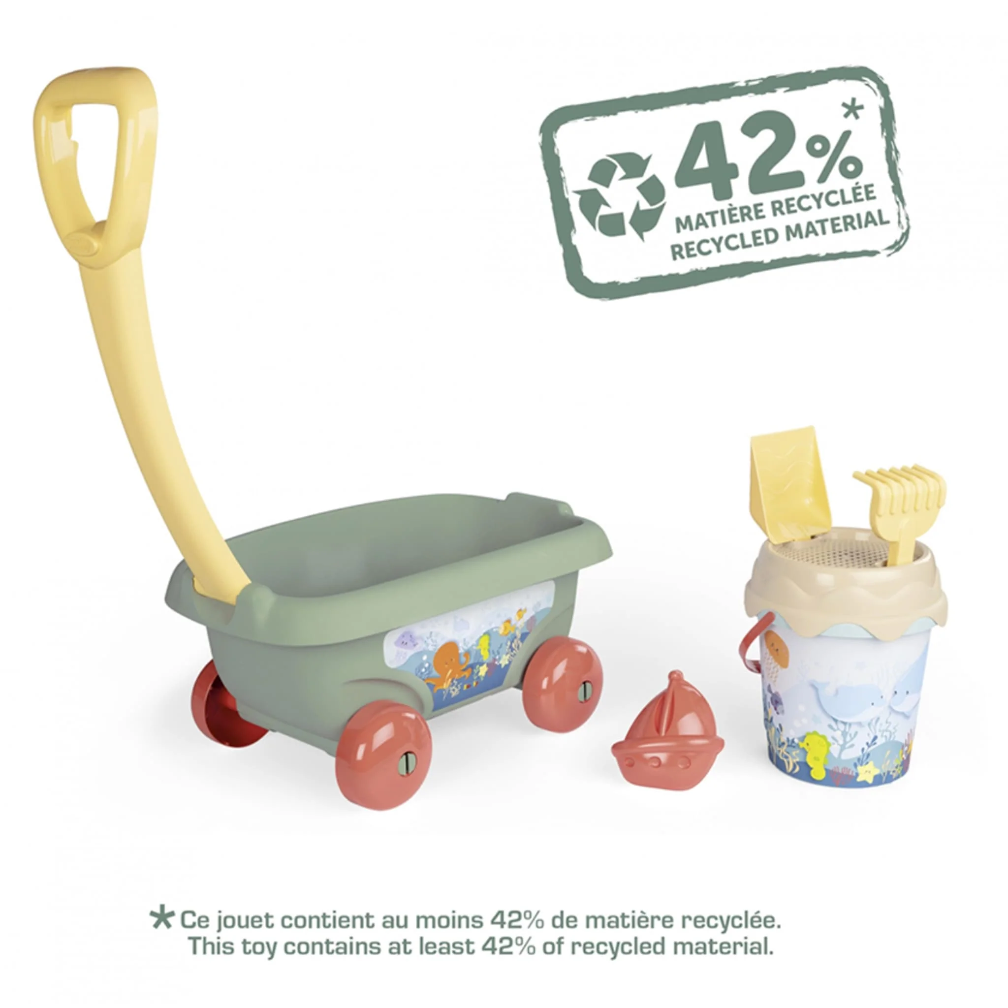 Chariot de Plage & Accessoires - Image 3