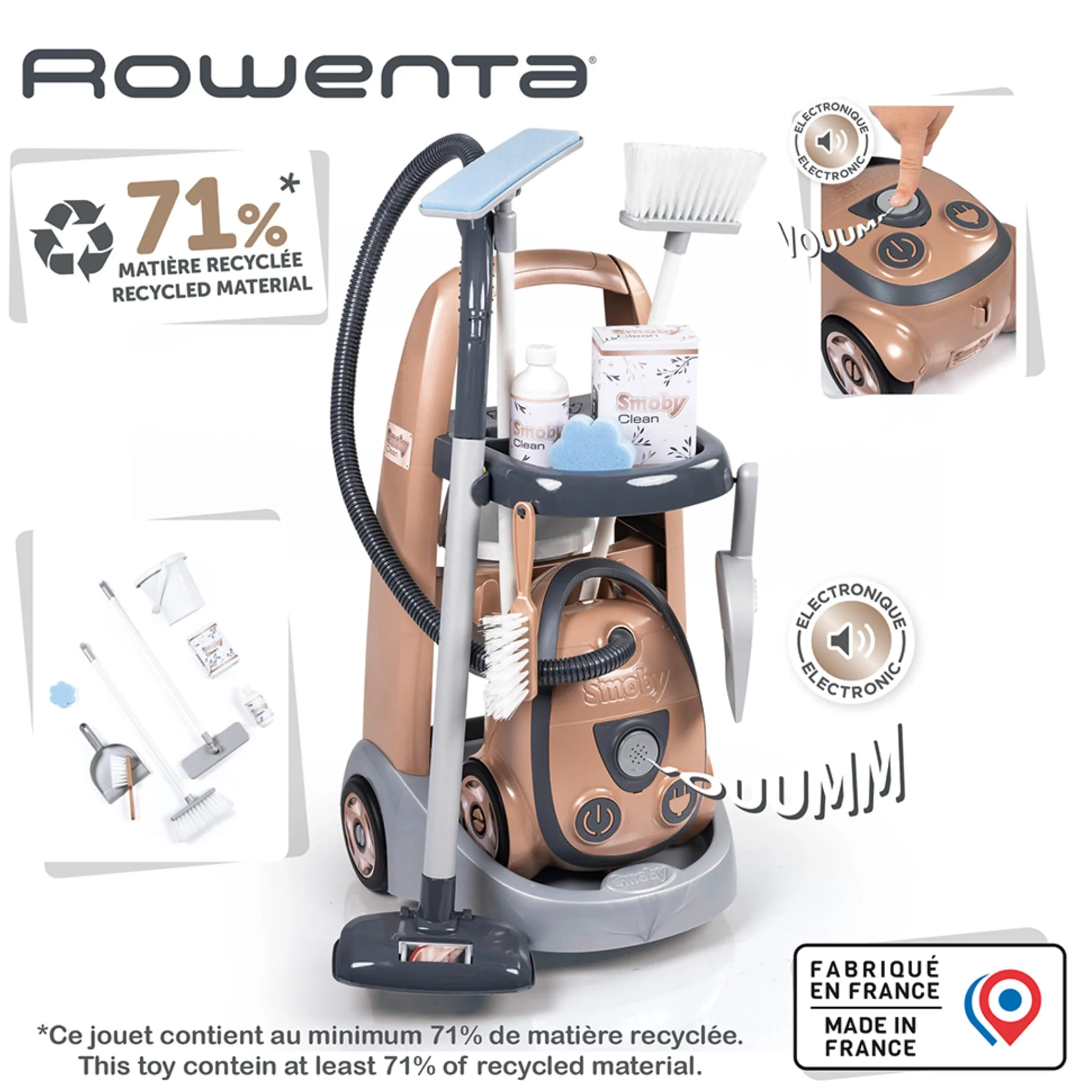 Chariot de Ménage et Balayeuse Rowenta - Image 6