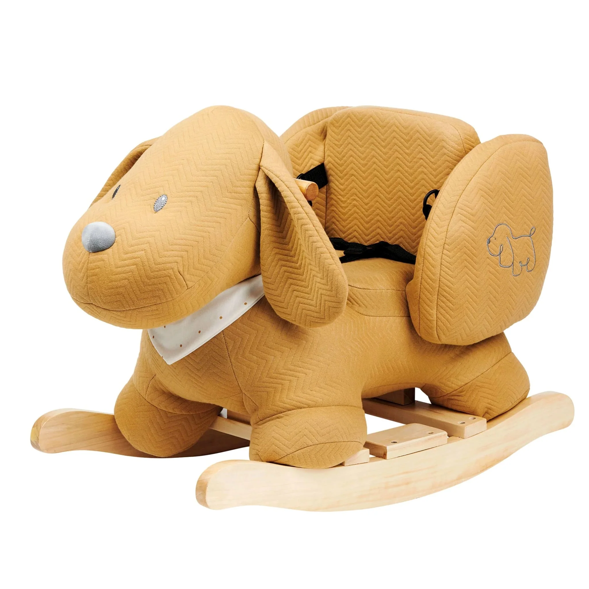 Animal à Bascule - Charlie Chien Caramel