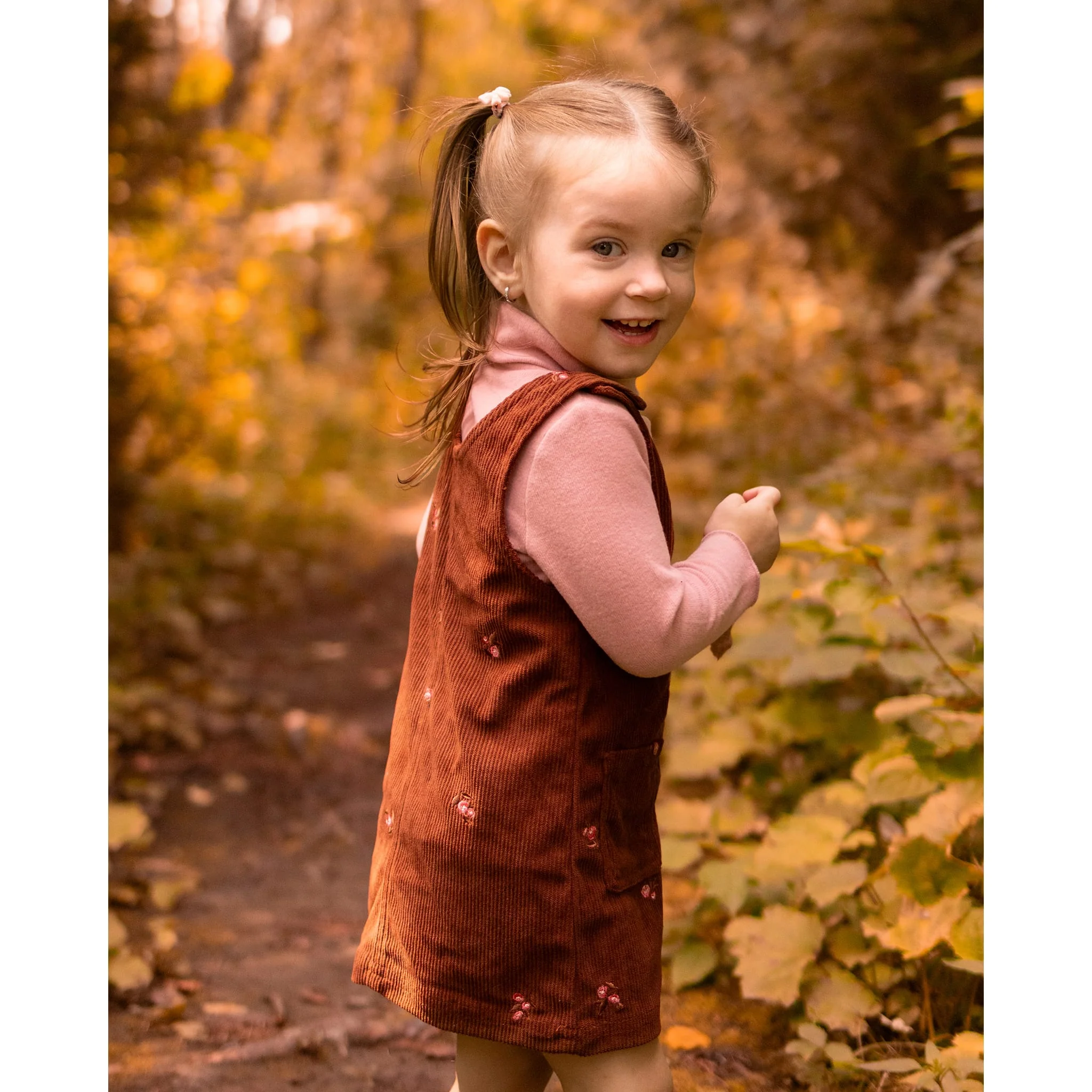 Chasuble Corduroy Poésie 2-8ans - Image 8