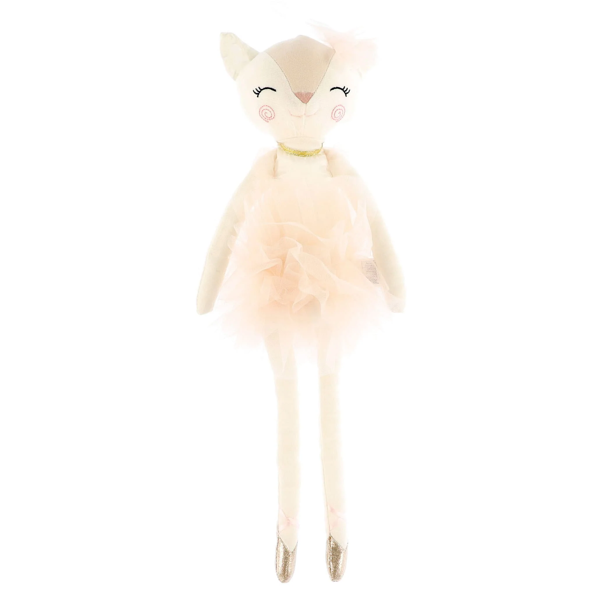 Chat Ballerine En Lin