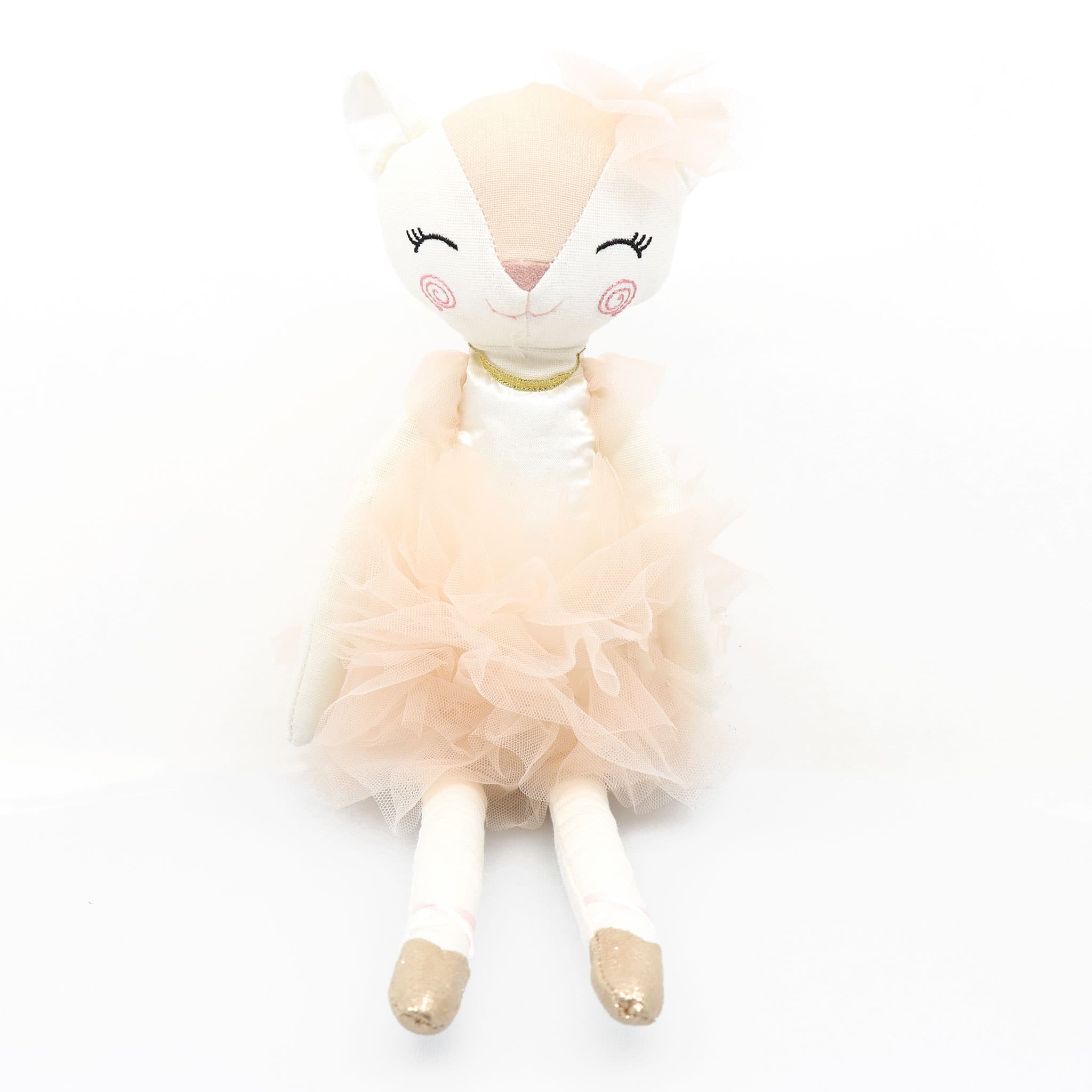 Chat Ballerine En Lin - Image 4