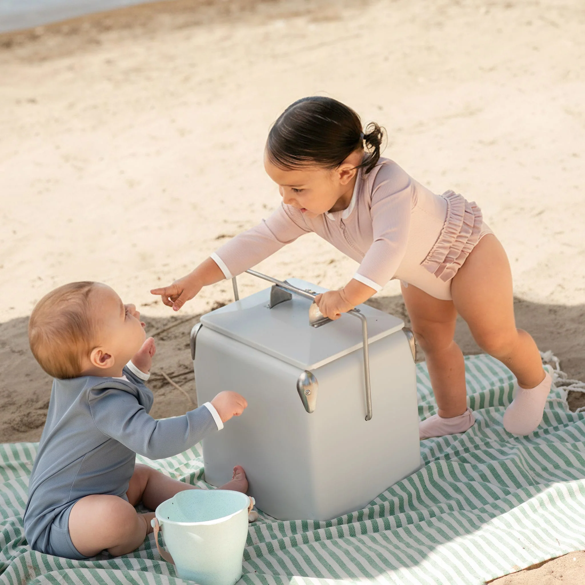 Chausson D'eau Lilas 2-6ans - Image 2