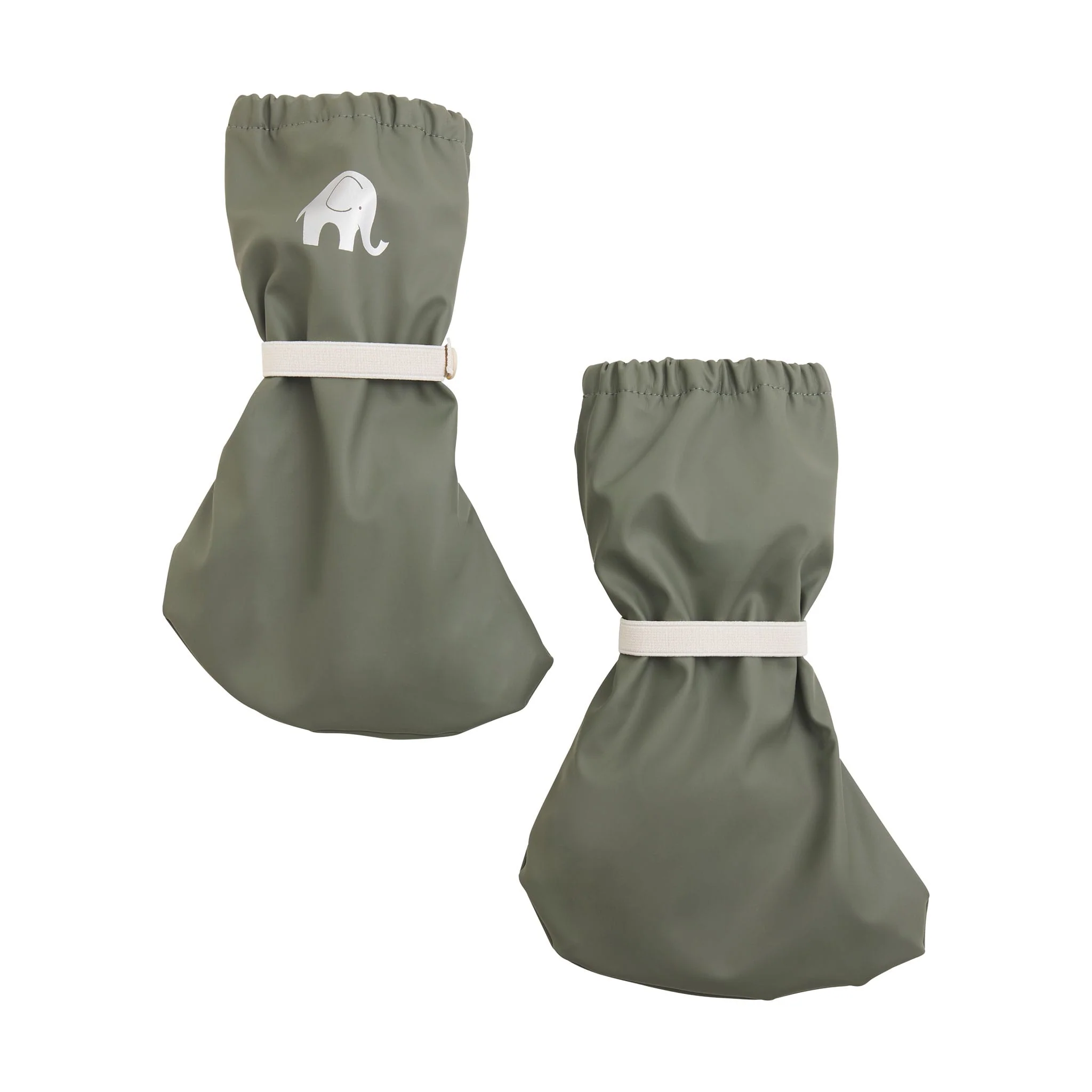 Chaussons Pu Unis 6-18m
