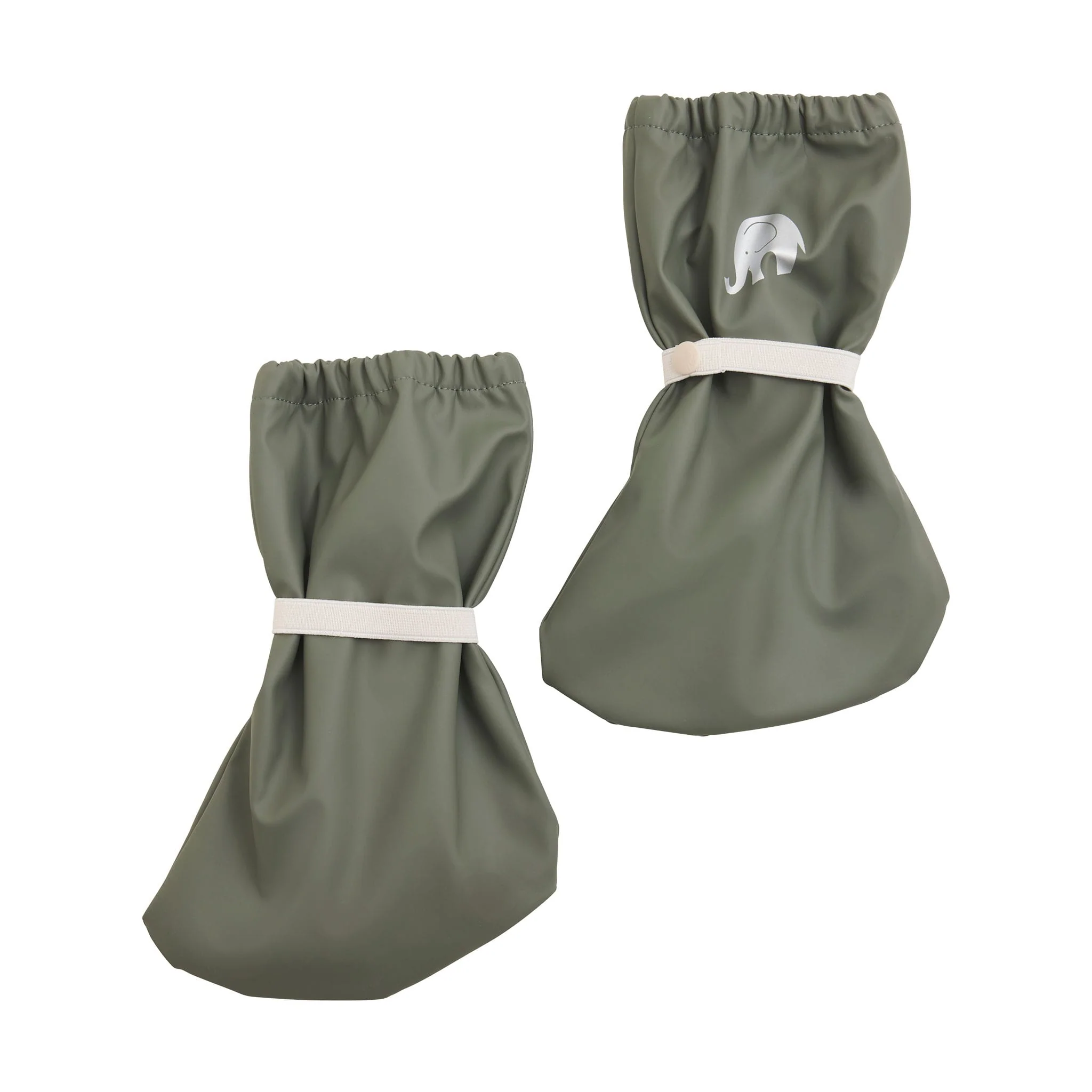 Chaussons Pu Unis 6-18m - Image 2