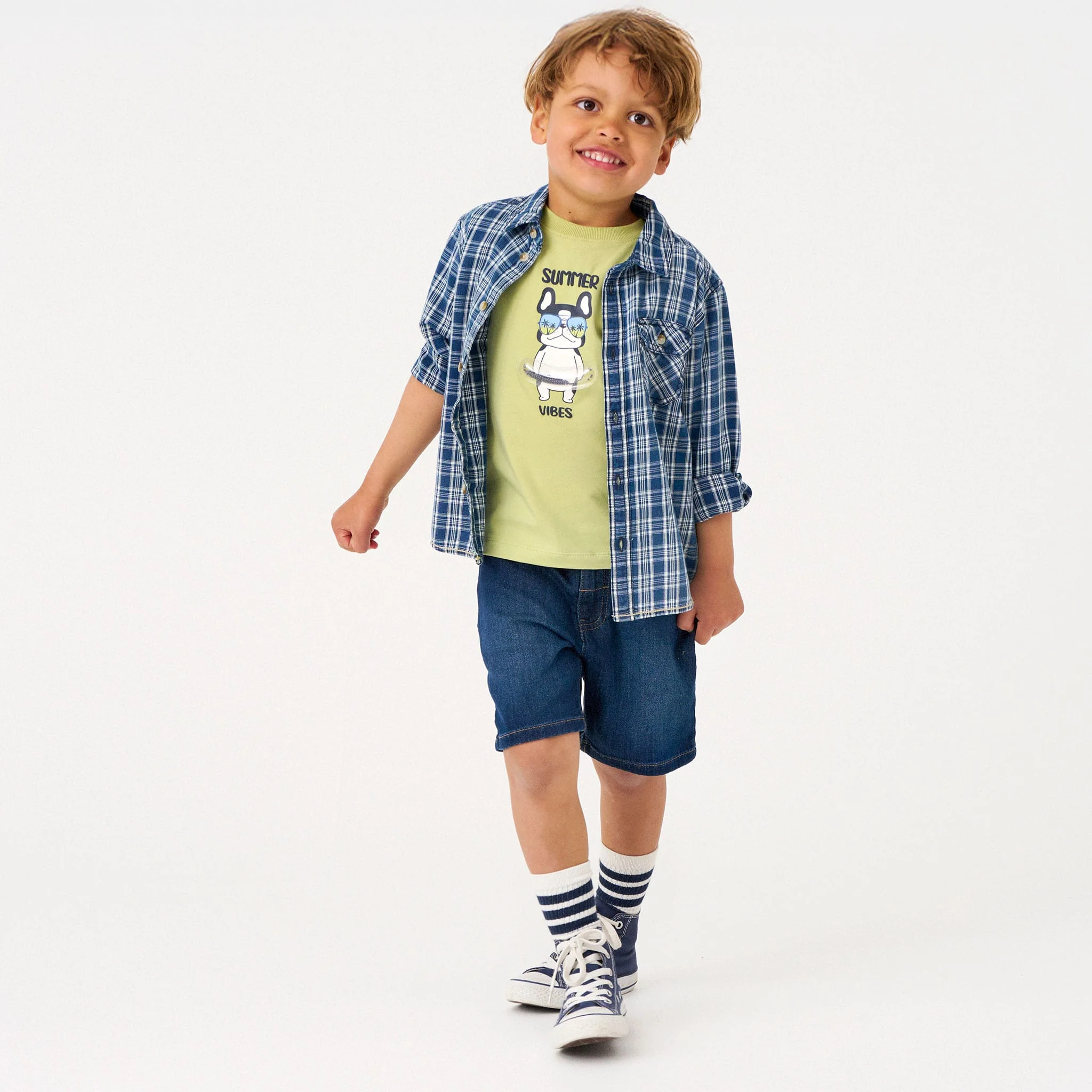 Chemise Carreaux 2-10ans - Image 3