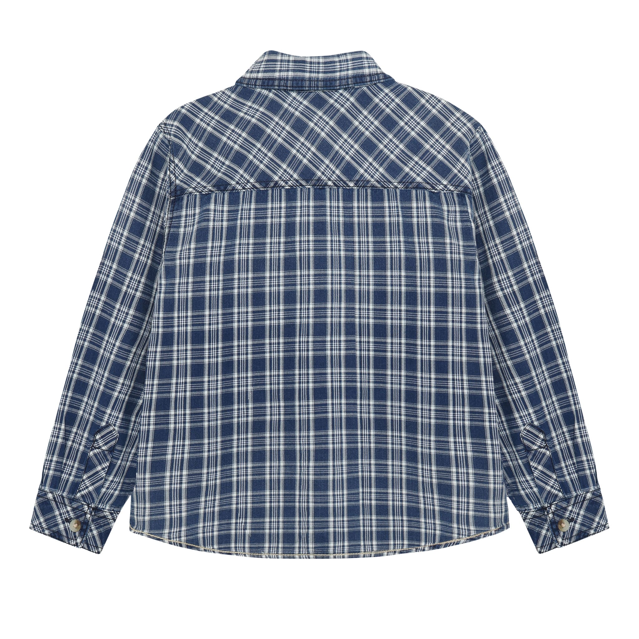 Chemise Carreaux 2-10ans - Image 4