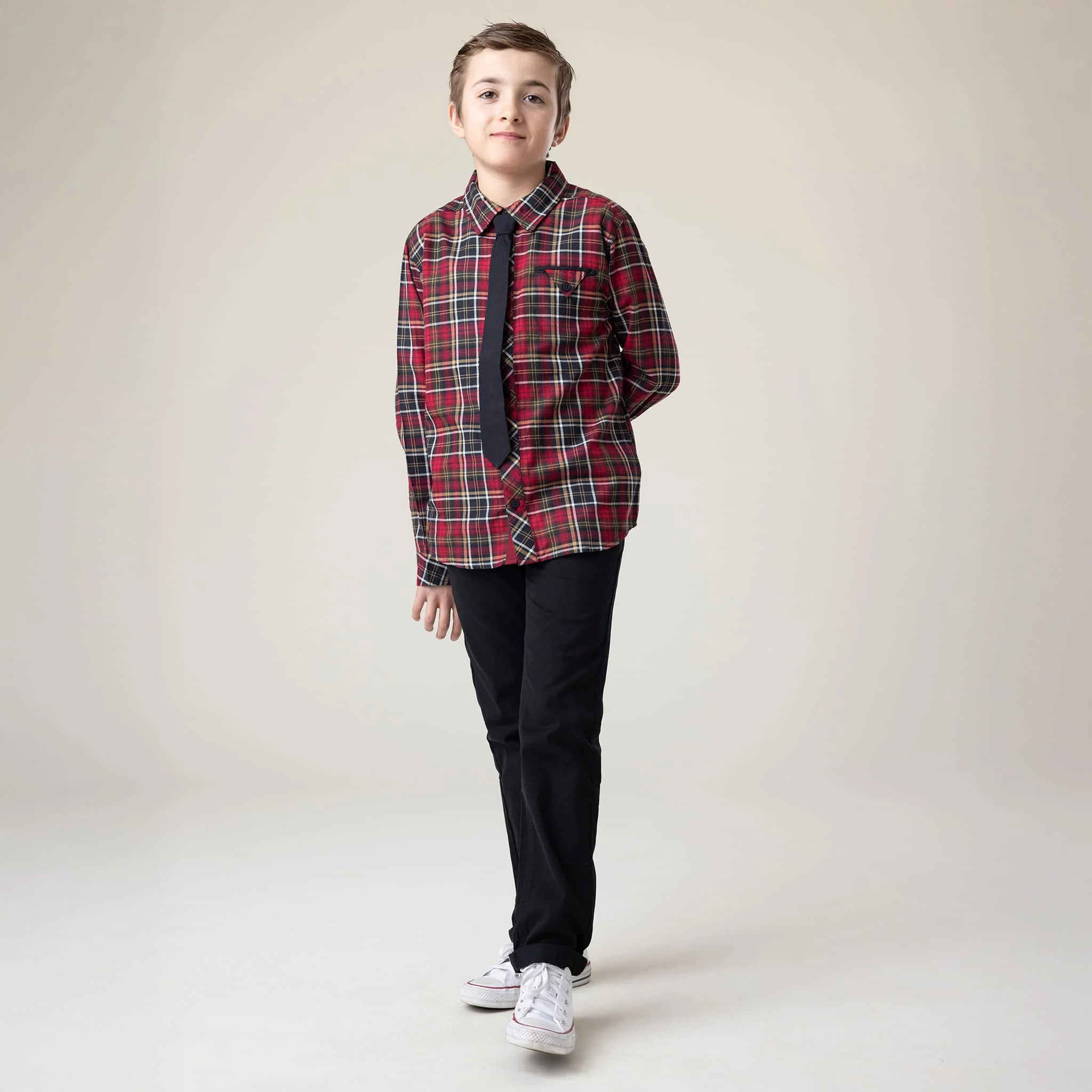 Chemise Carreaux Chic 2-12ans