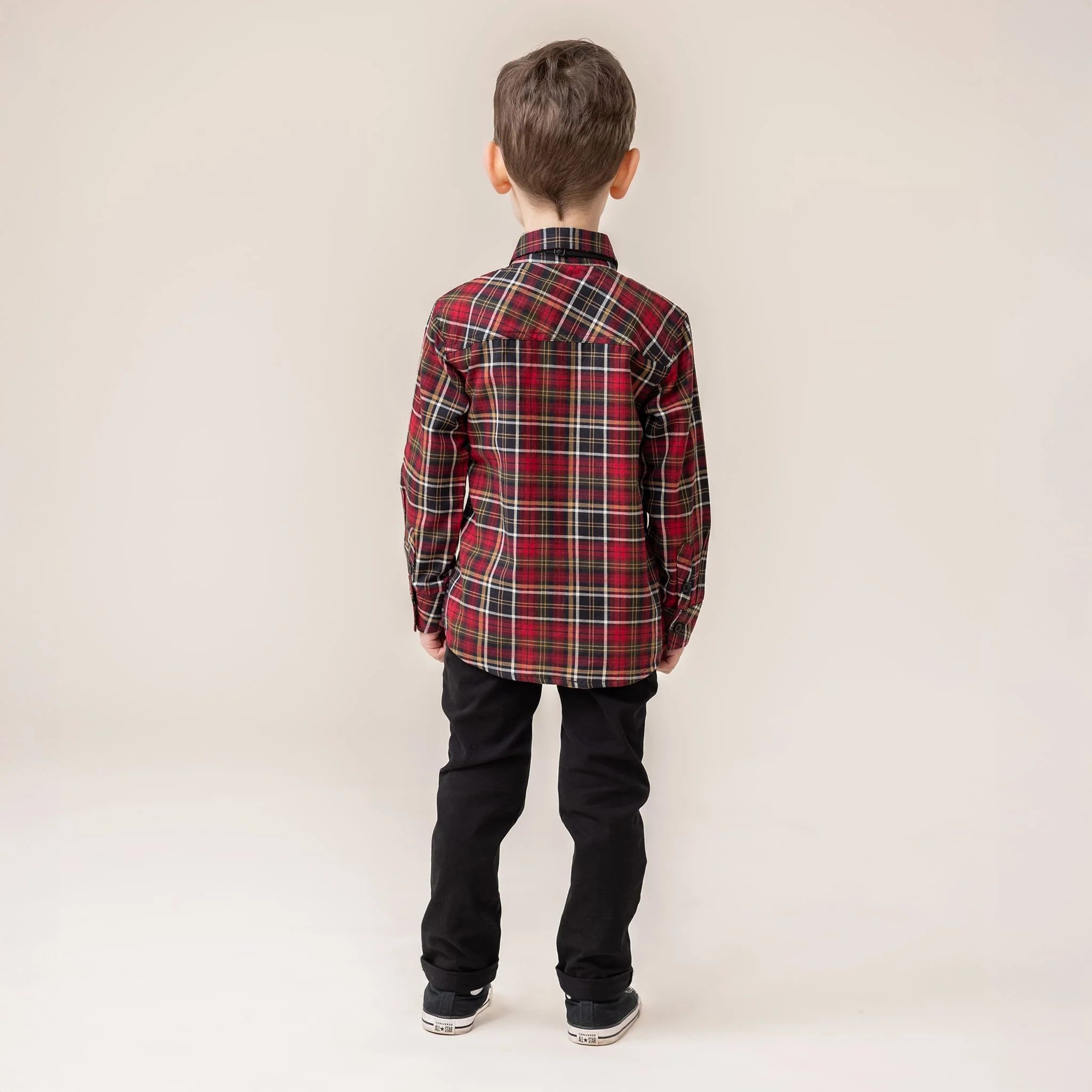 Chemise Carreaux Chic 2-12ans - Image 4