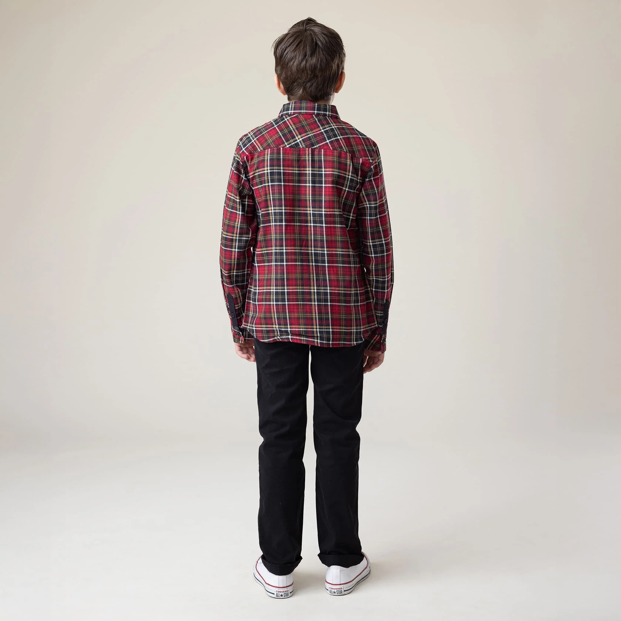 Chemise Carreaux Chic 2-12ans - Image 5