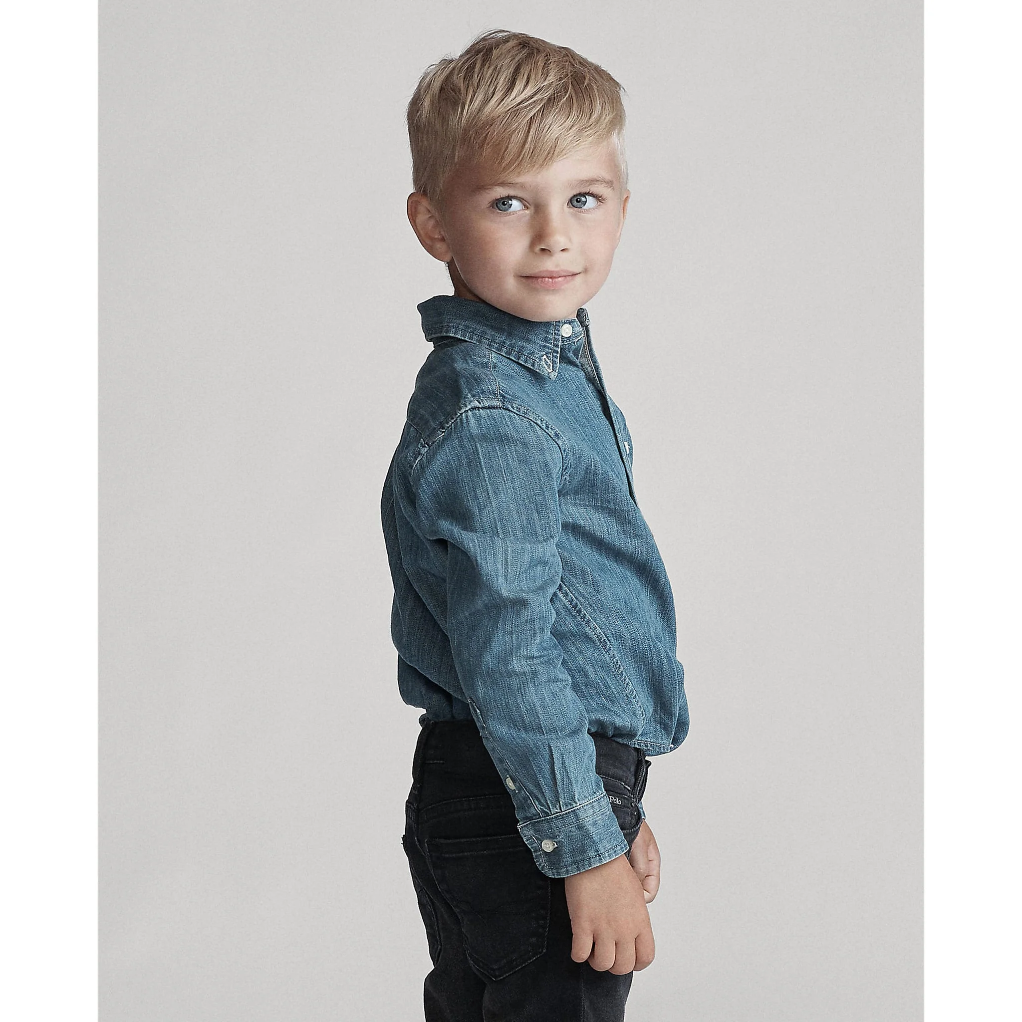 Chemise Chambray 2-7ans - Image 3