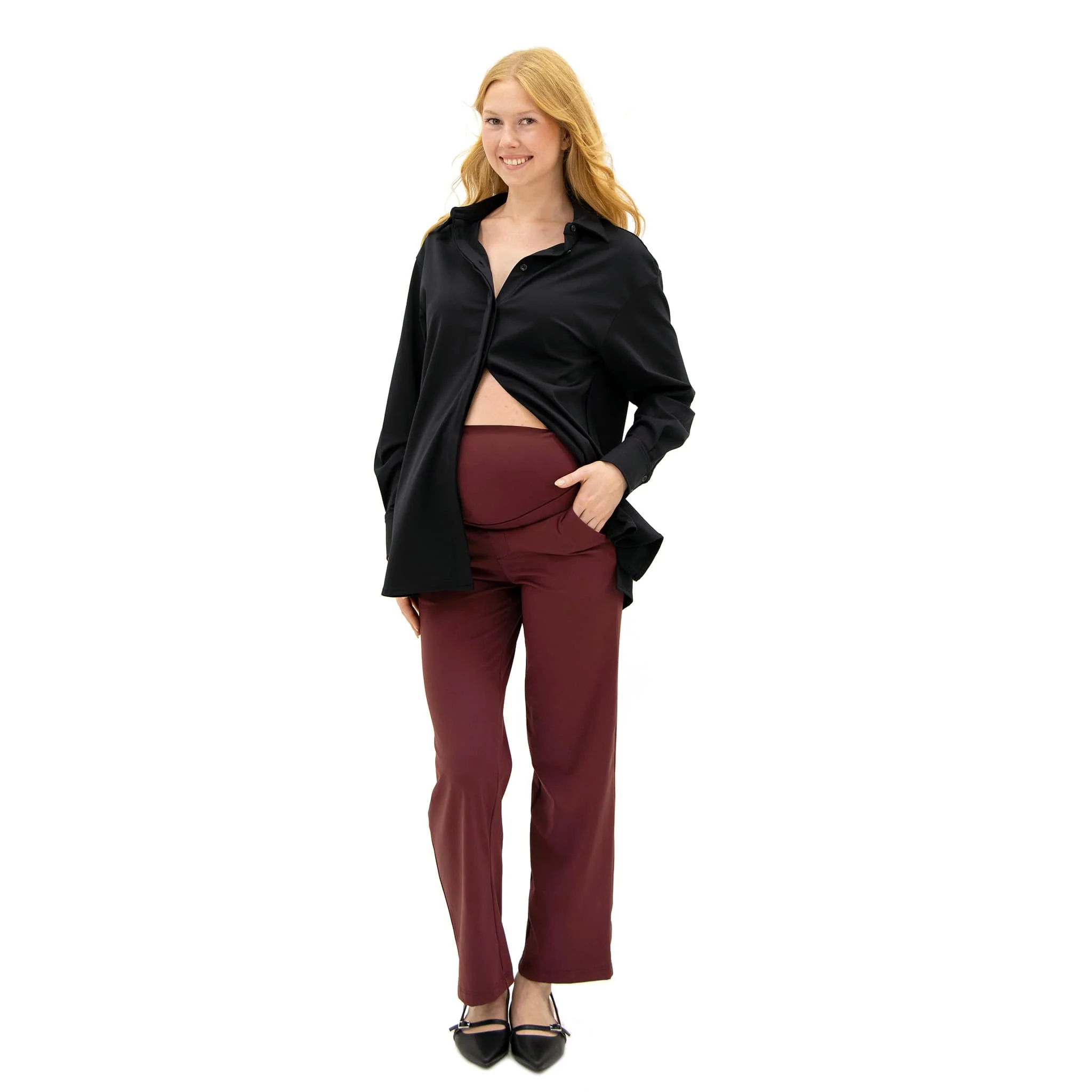 Chemise Classique Maternité - Image 7
