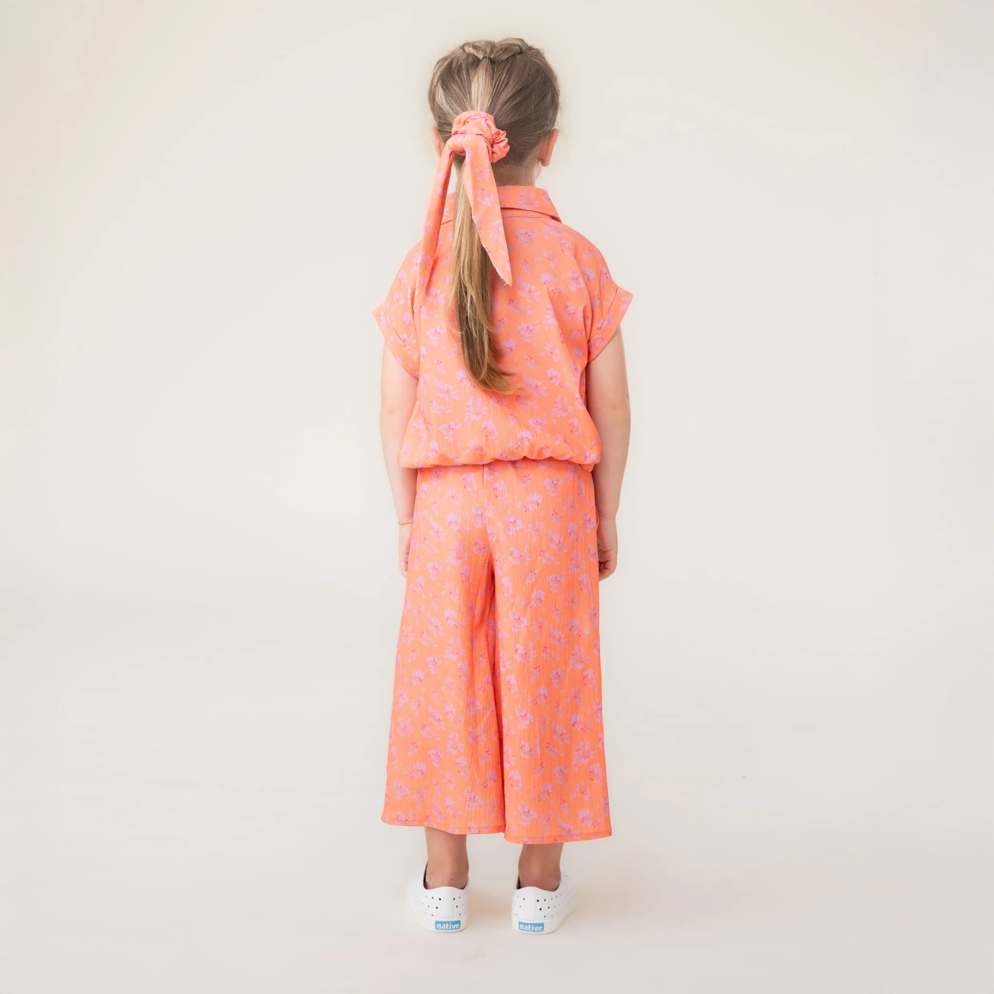 Chemise Fleurs 2-12ans - Image 5