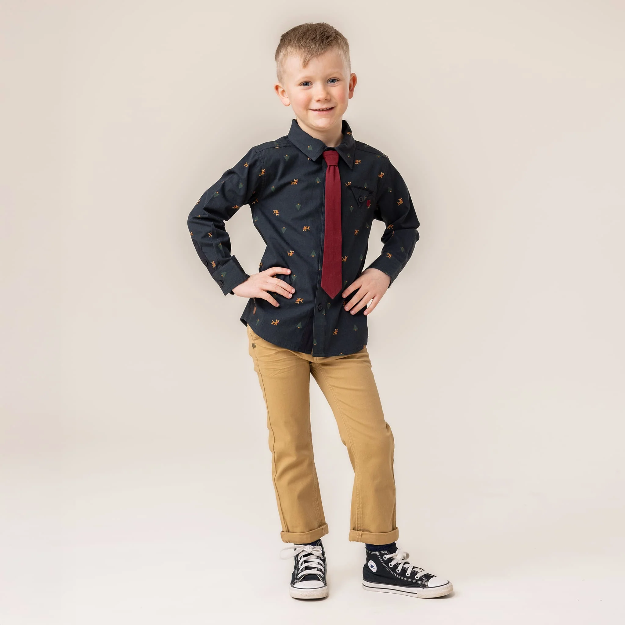 Chemise Imprimé Chic 2-12ans - Image 3