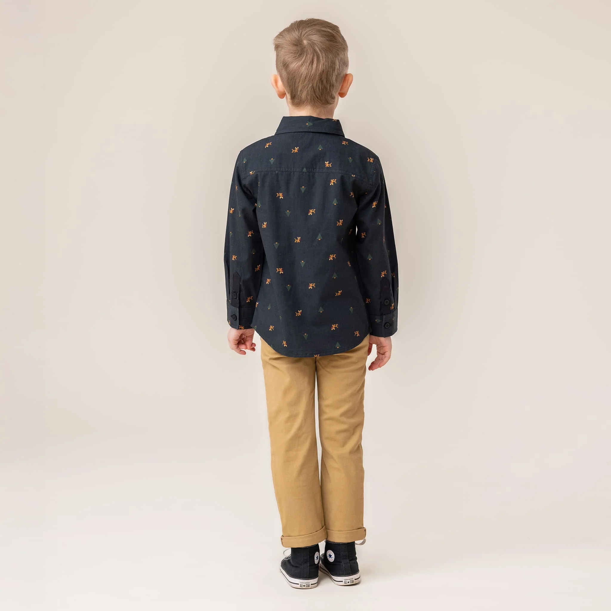 Chemise Imprimé Chic 2-12ans - Image 4