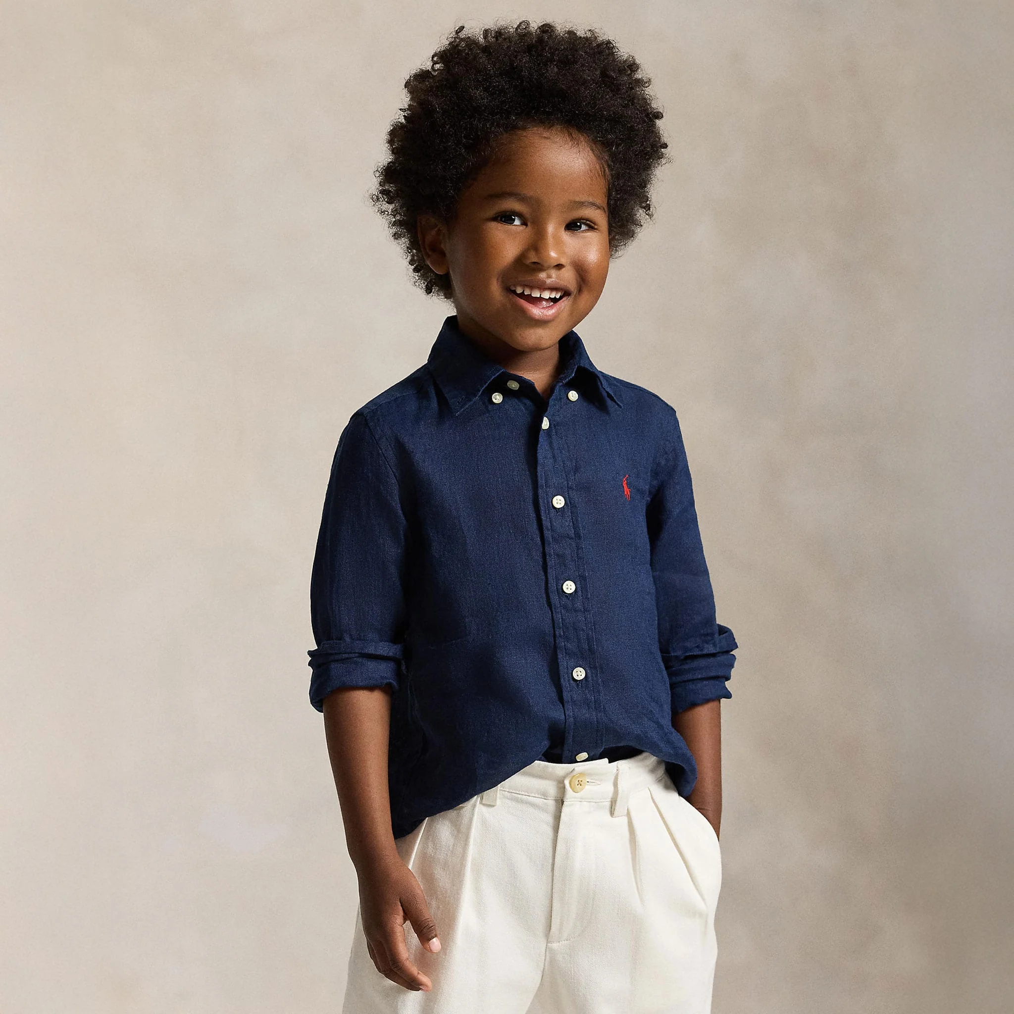 Chemise Lin Sport 2-7ans - Image 2