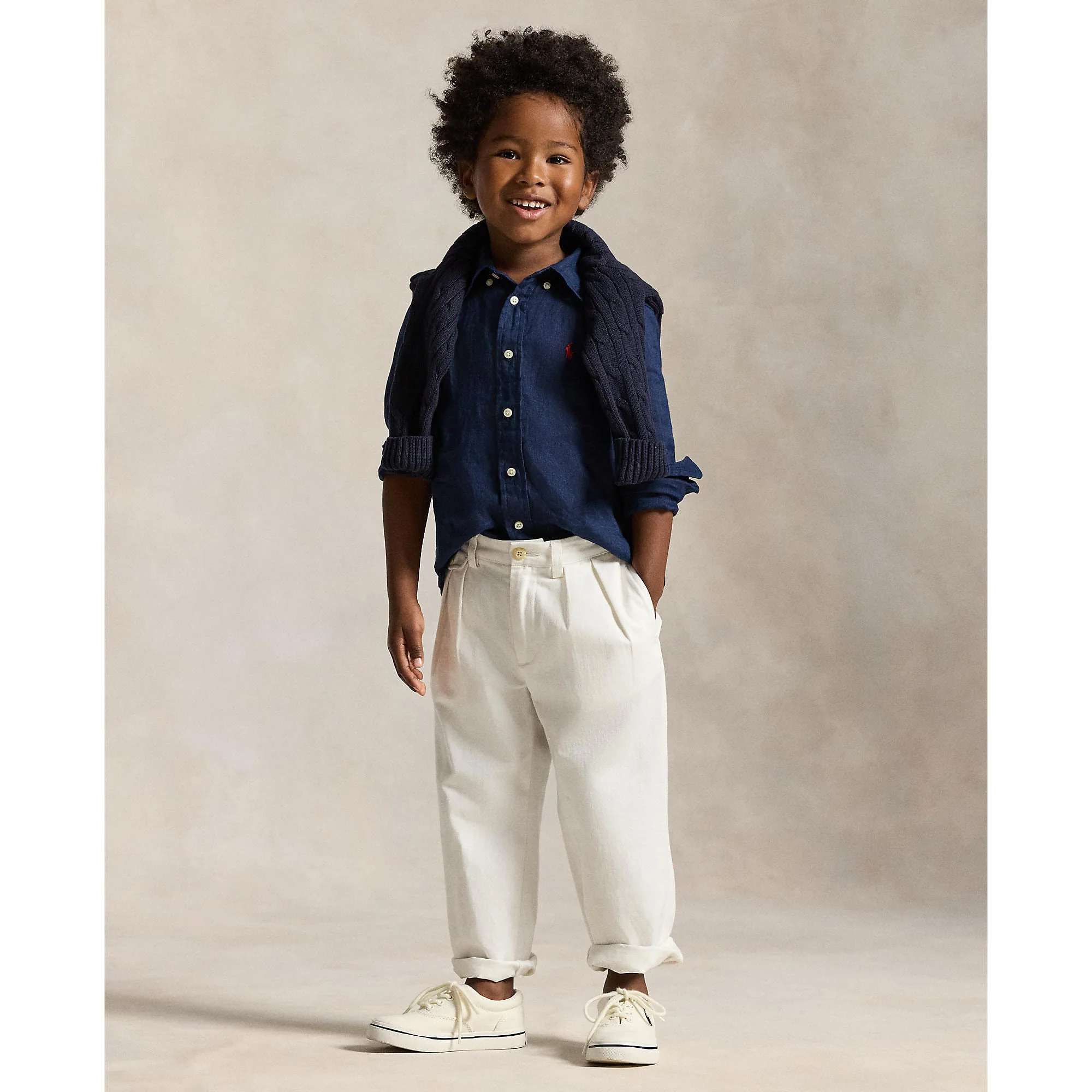 Chemise Lin Sport 2-7ans - Image 3
