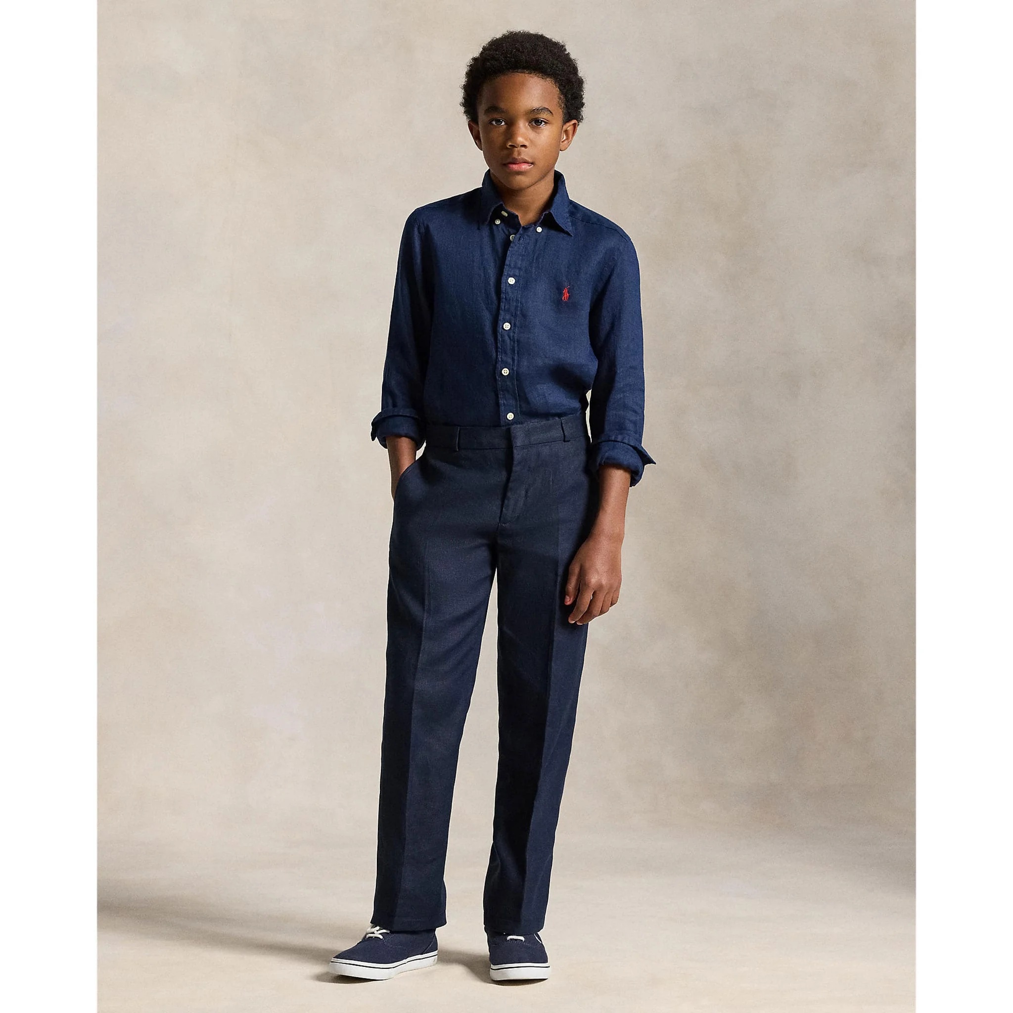Chemise Lin Sport 8-16ans - Image 4