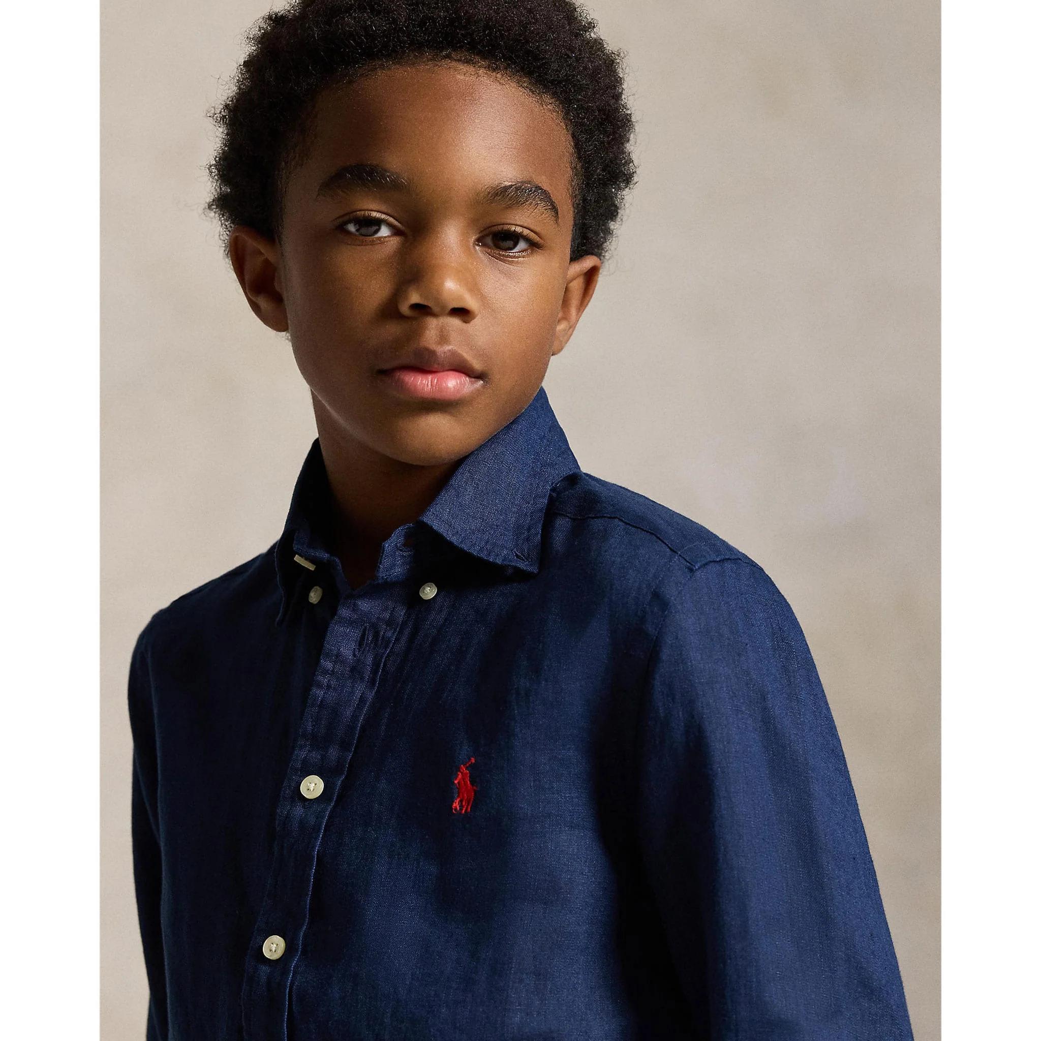 Chemise Lin Sport 8-16ans - Image 5