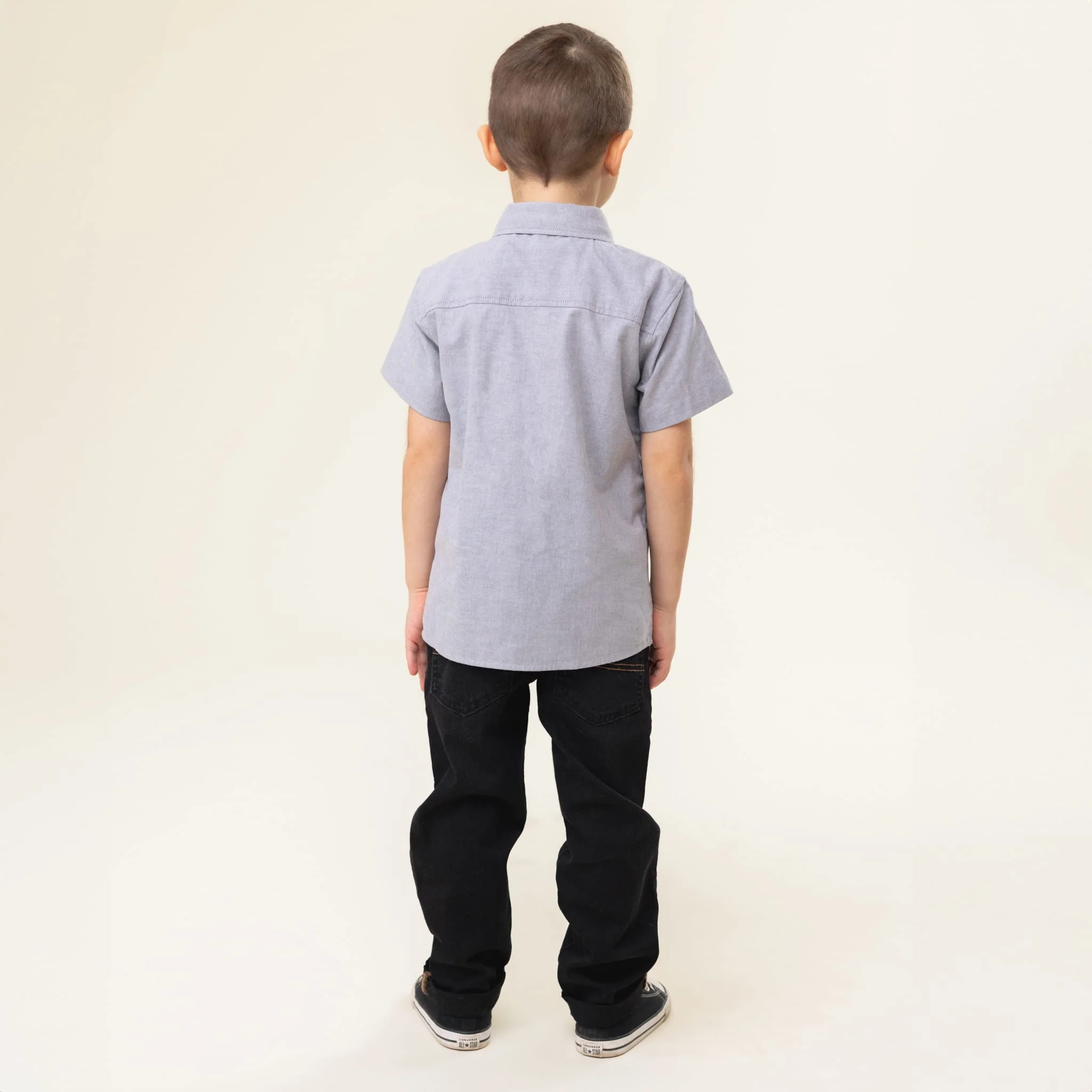 Chemise Noeud Papillon 2-12ans - Image 4