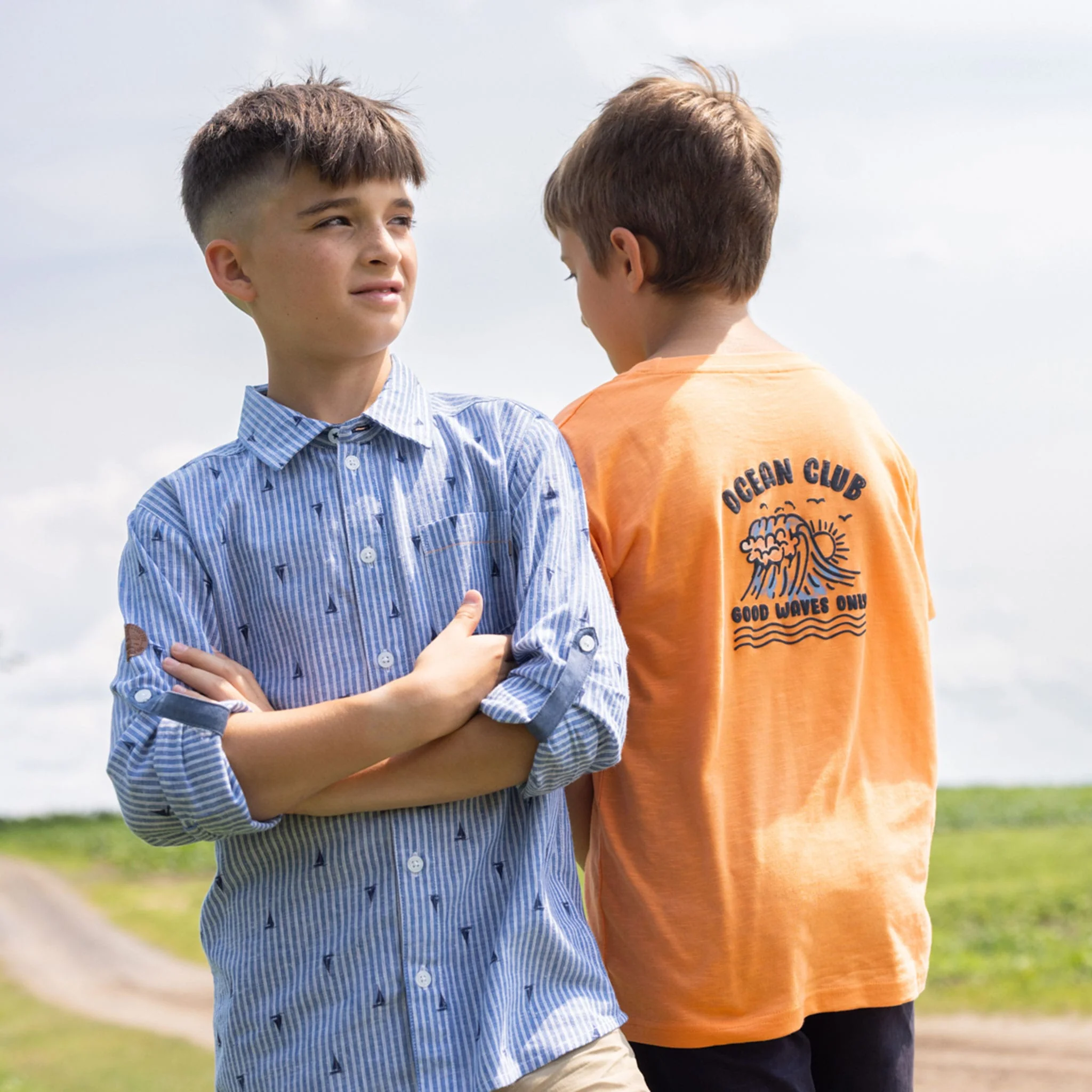 Chemise Rayée Brise 2-12ans - Image 7