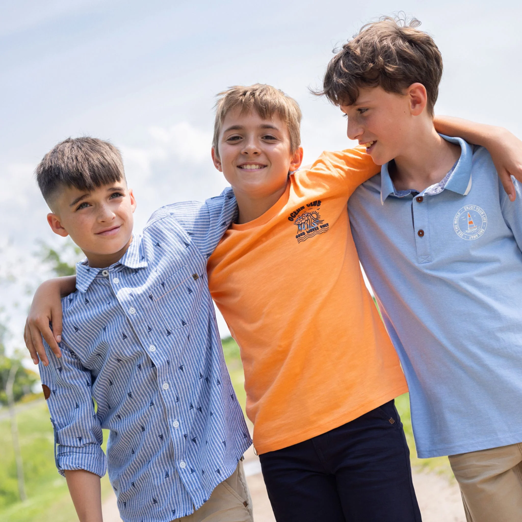 Chemise Rayée Brise 2-12ans - Image 8