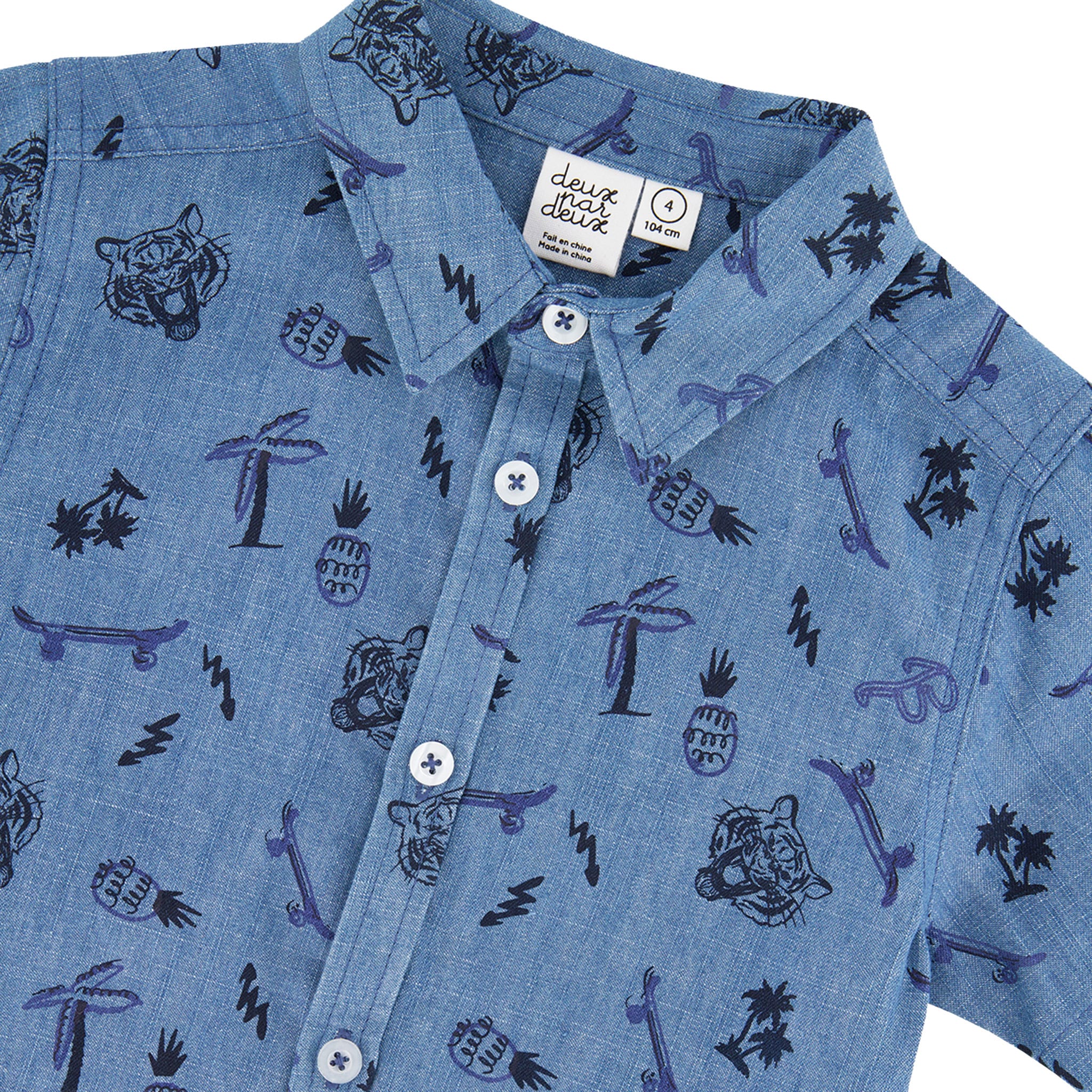 Chemise Skate Boys 3-6ans - Image 5