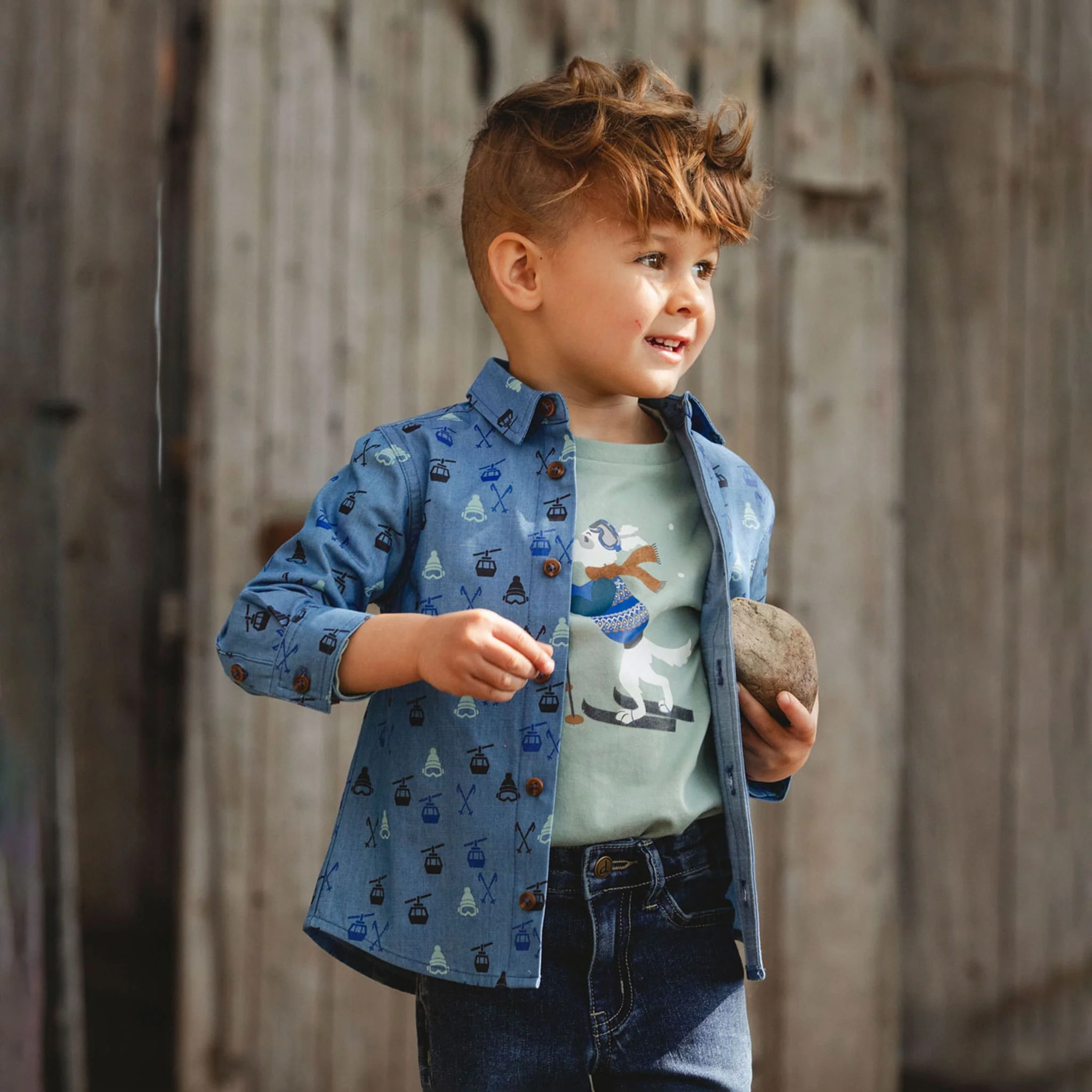 Chemise Ski 3-6ans - Image 3