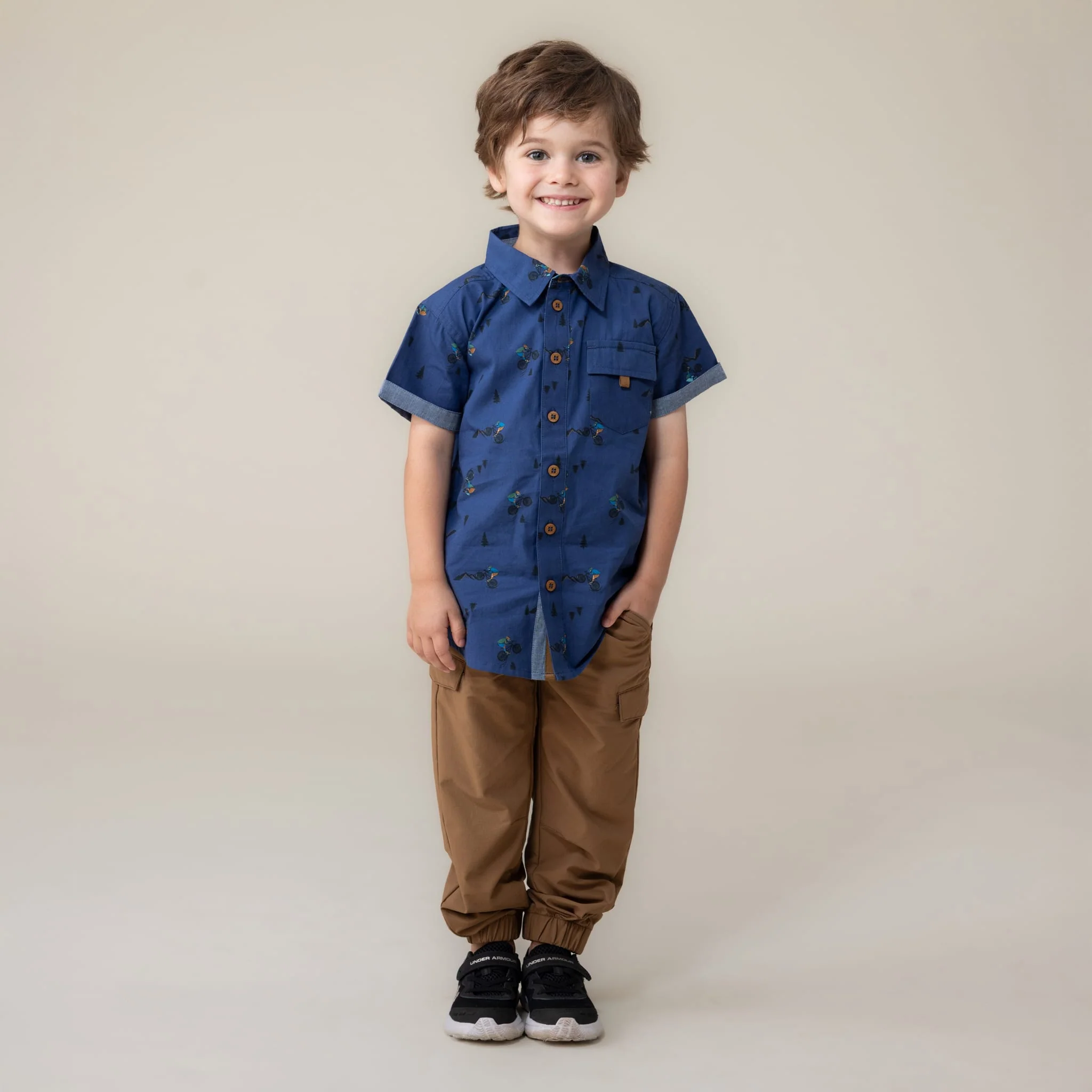 Chemise Tout Terrain 2-12ans - Image 2