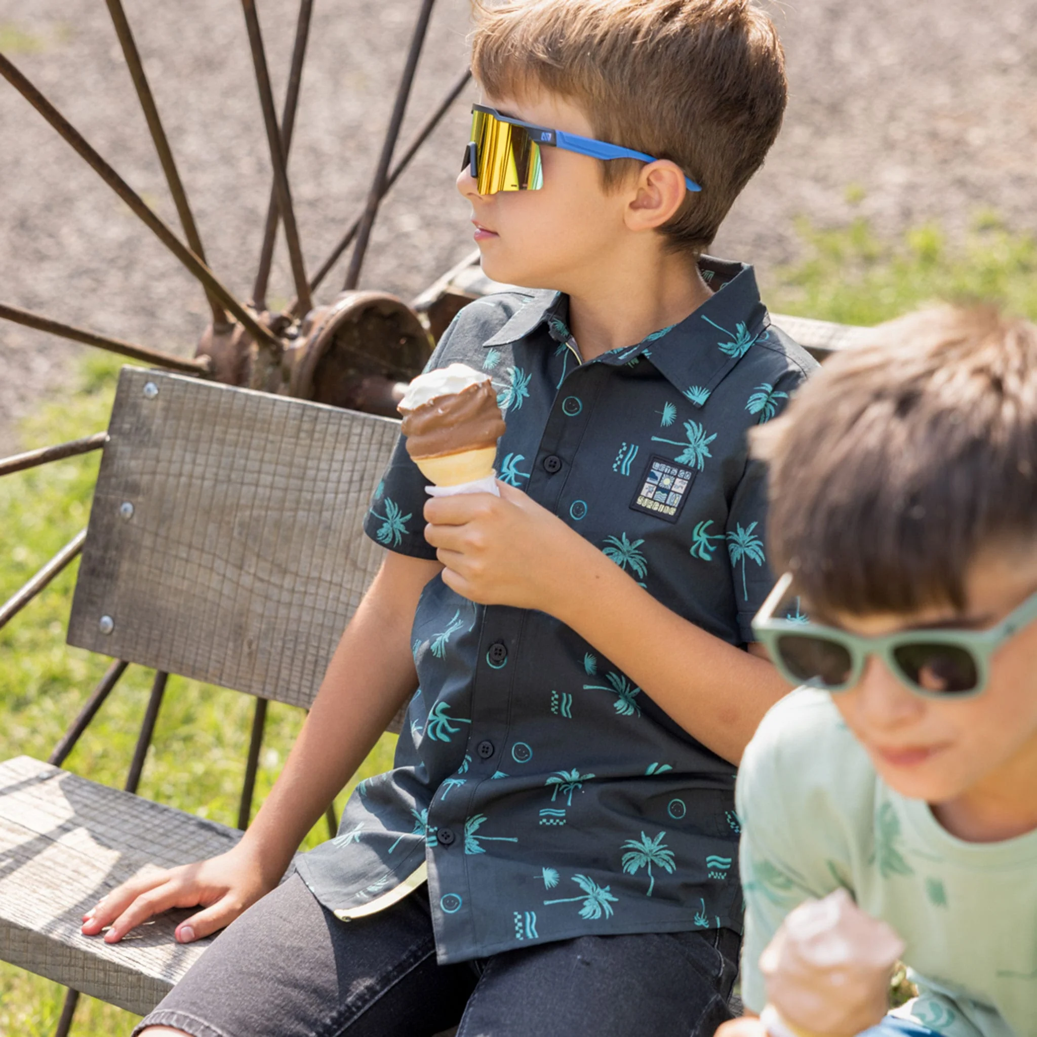 Chemise Vacances 2-12ans - Image 8