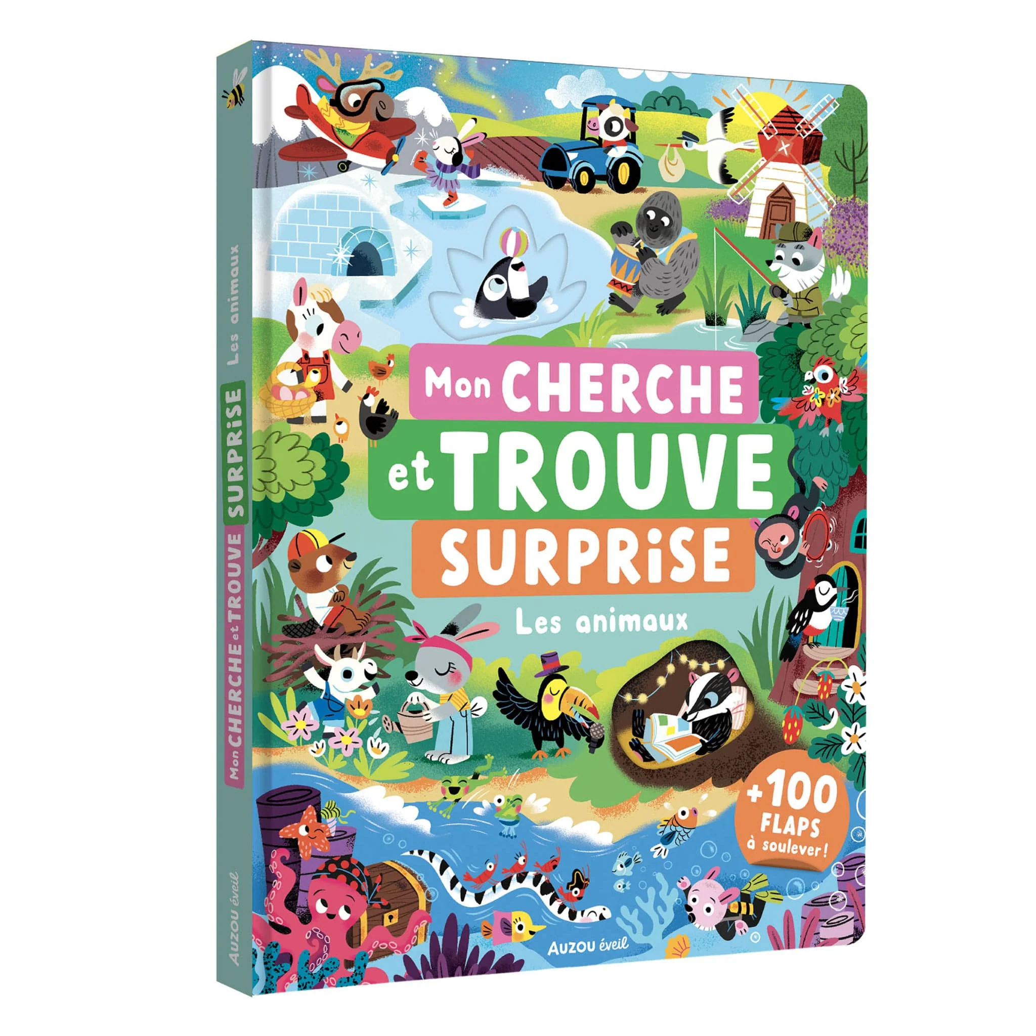 Cherc. Trouve Les Animaux