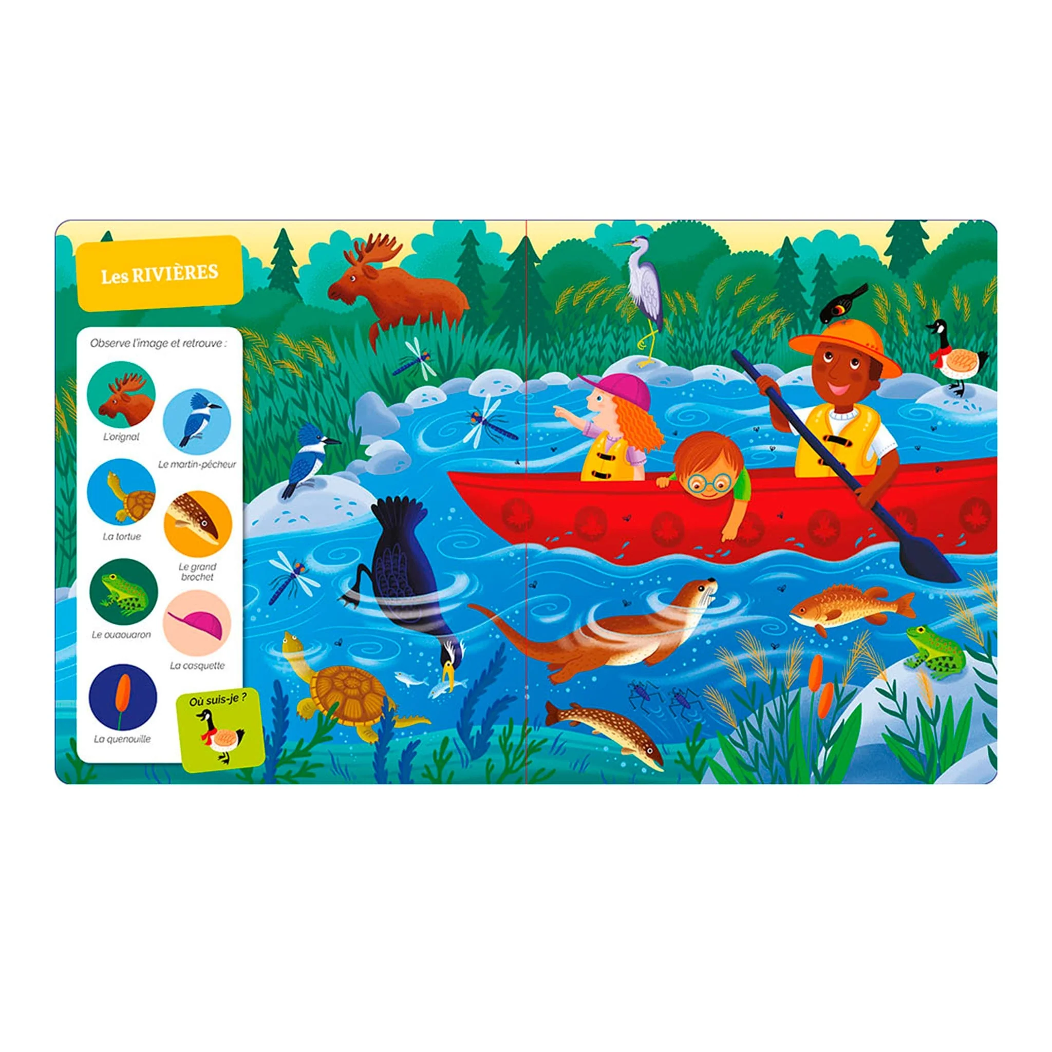 Cherche Et Trouve - La Nature - Image 3