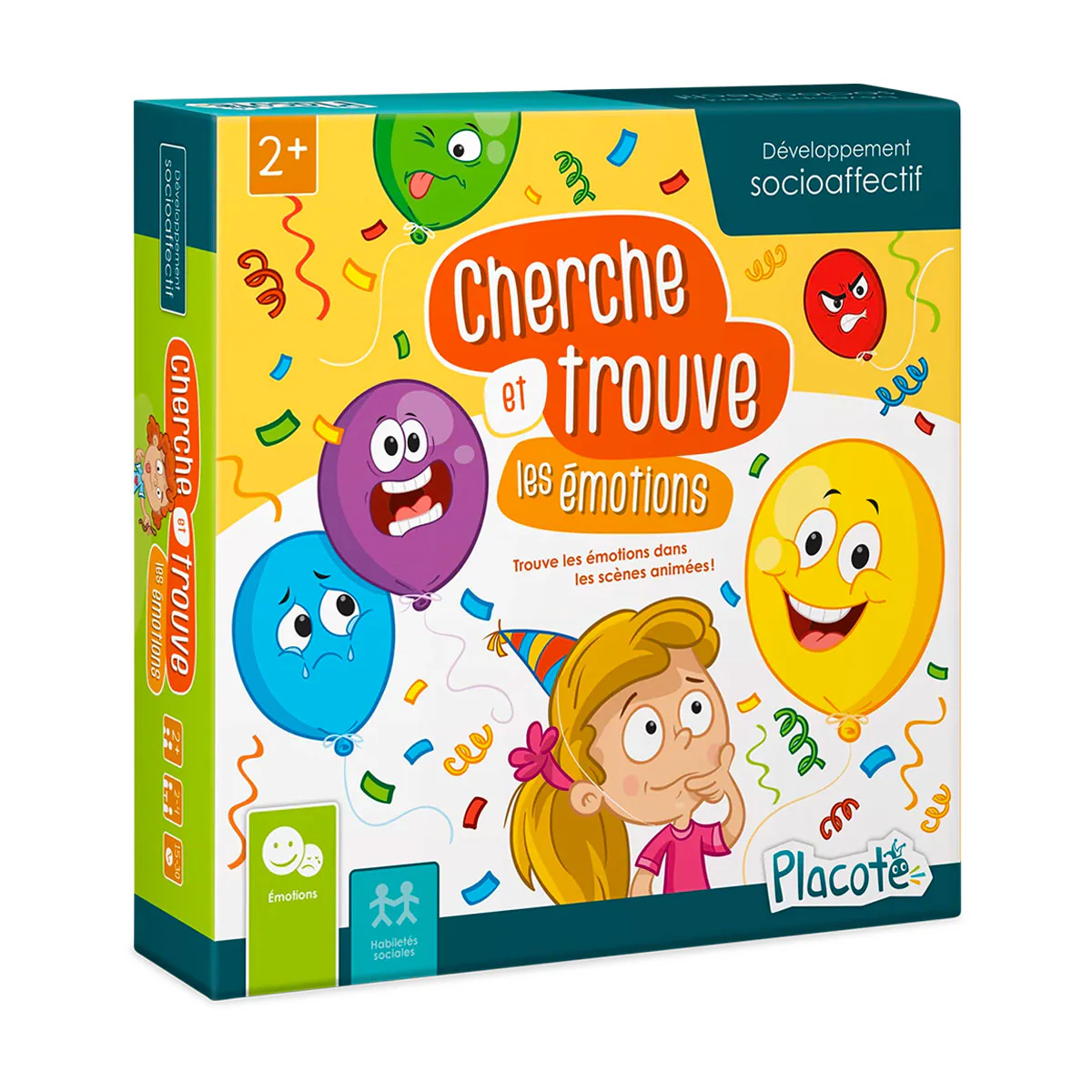 Cherche Et Trouve Les Émotions