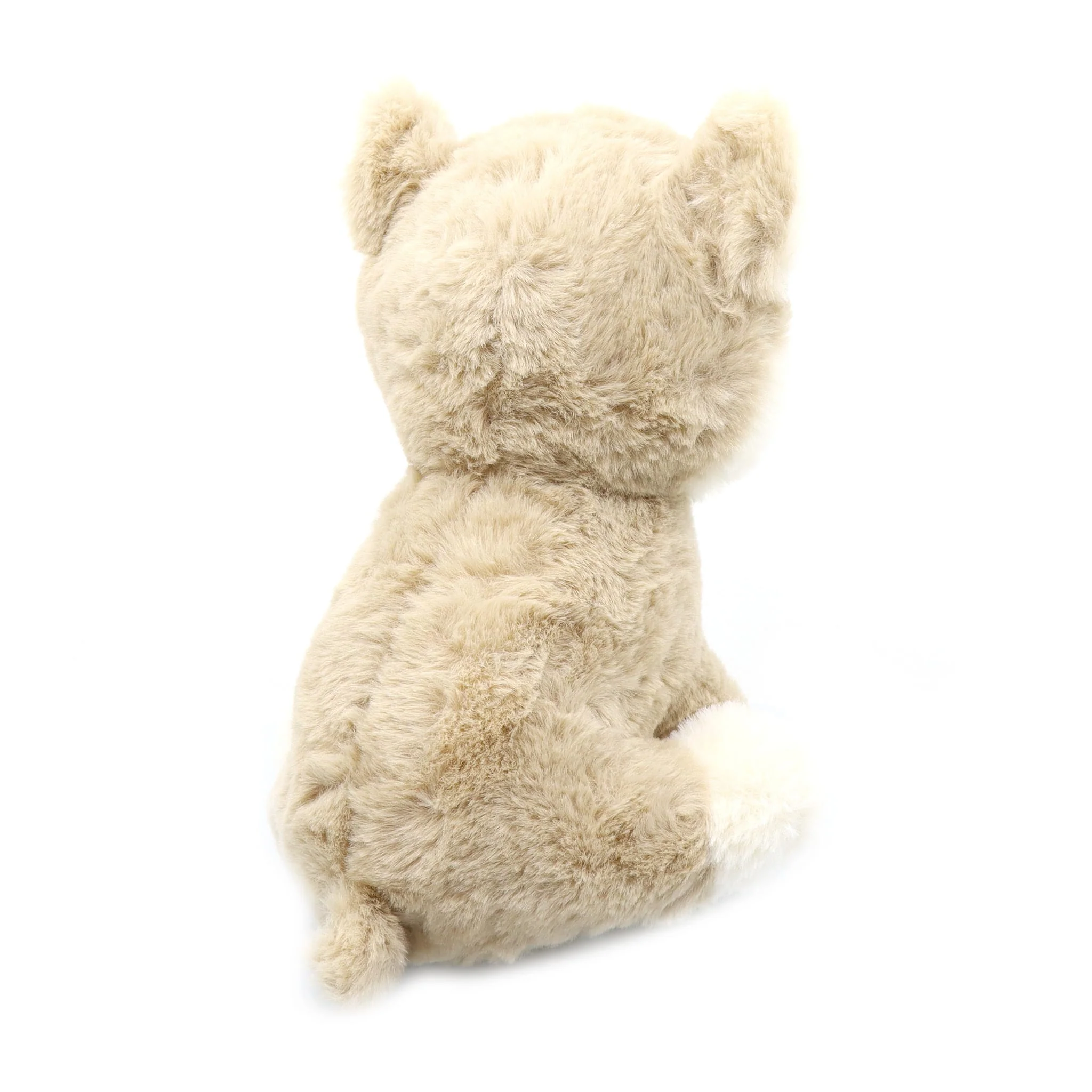 Chien Beige assis 9" - Image 3