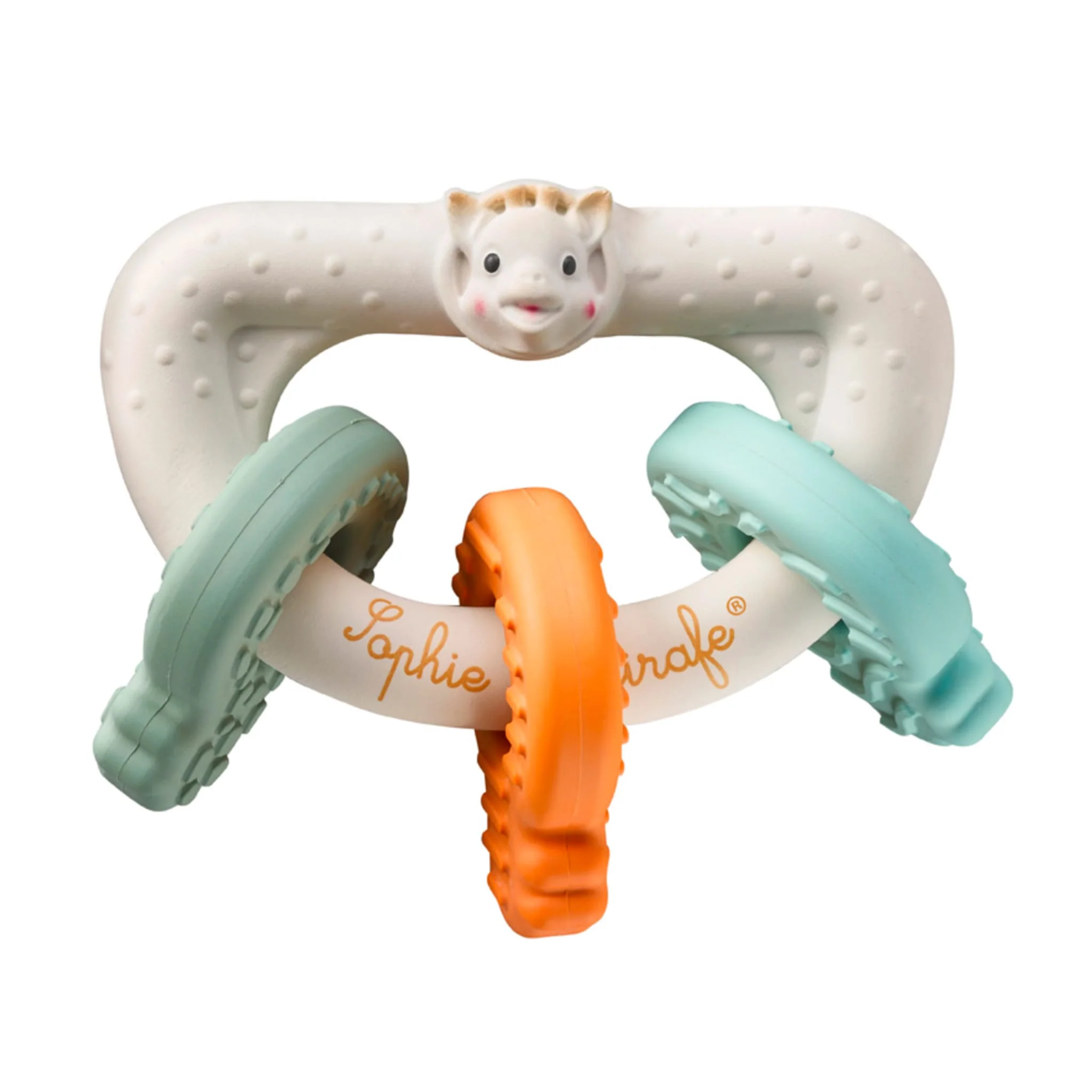 Clés De Dentition Texturées- Sophie la Girafe