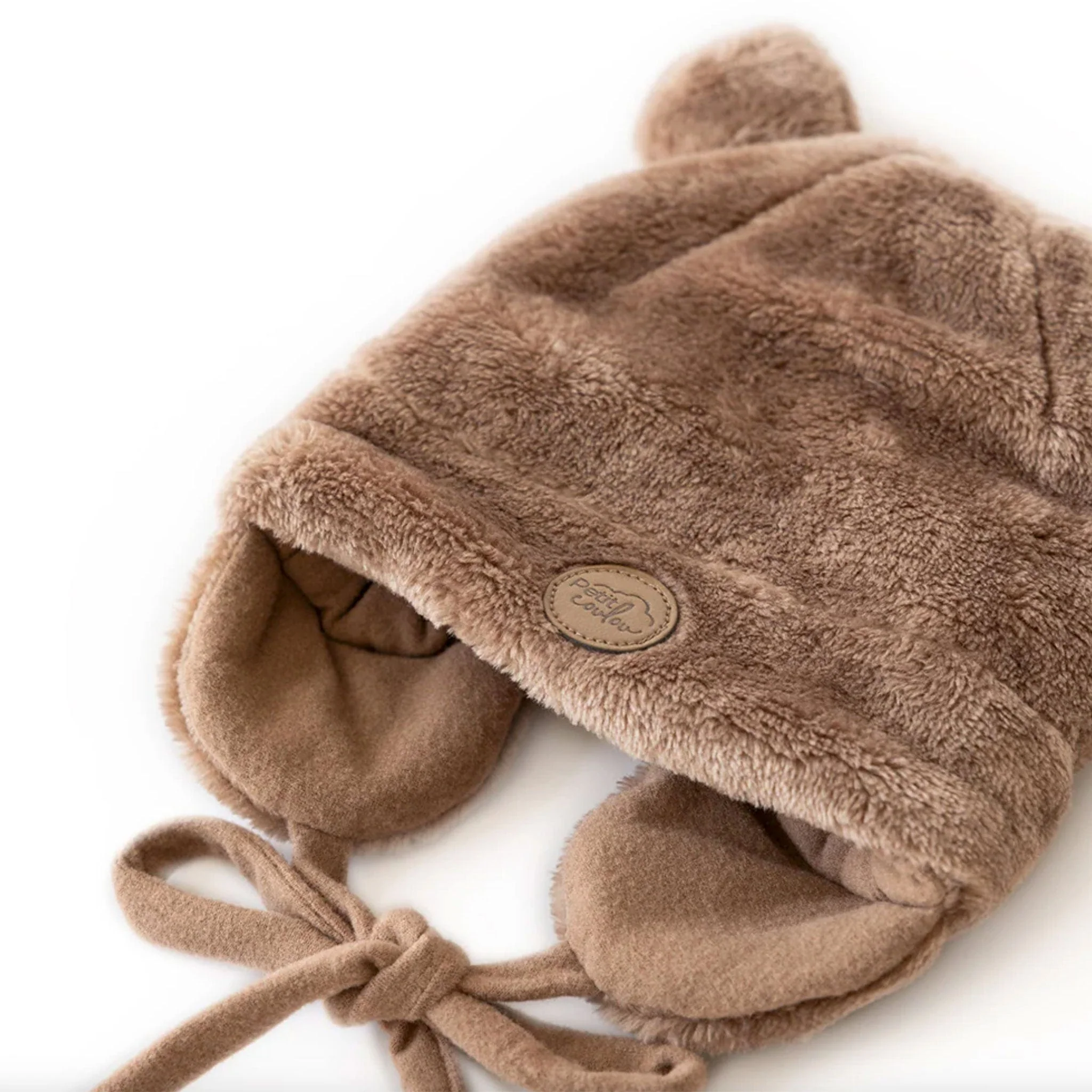 Coffret cadeau Ourson pour bébé (4 accessoires) - Moka 0-6m - Image 6