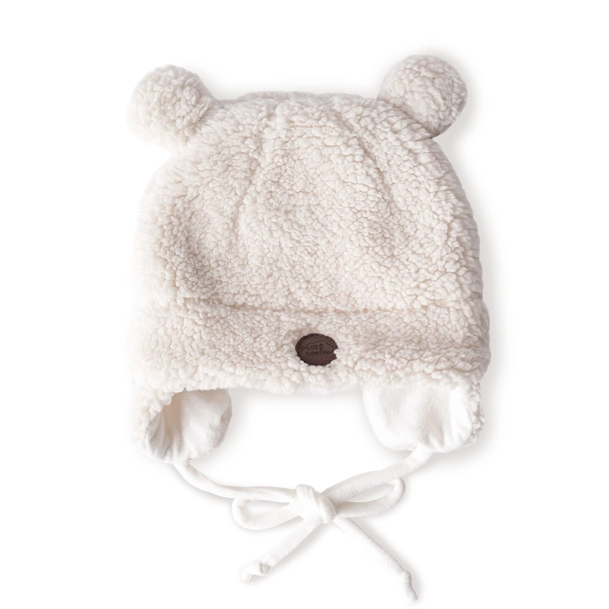 Coffret Cadeau Ourson Sherpa pour bébé - 4 accessoires - Image 7