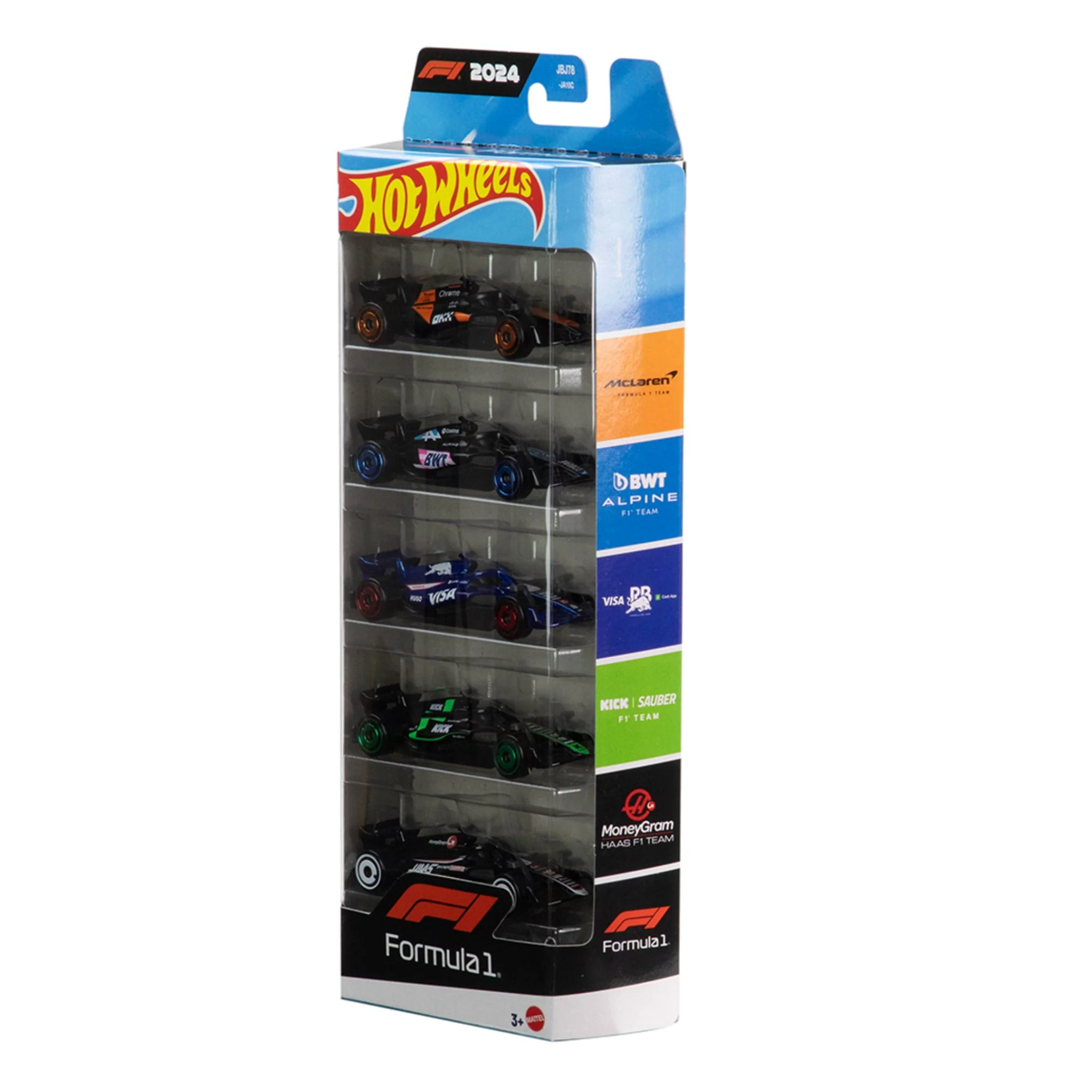 Coffret 5 Véhicules Formule 1 - Hot Wheels - Image 7