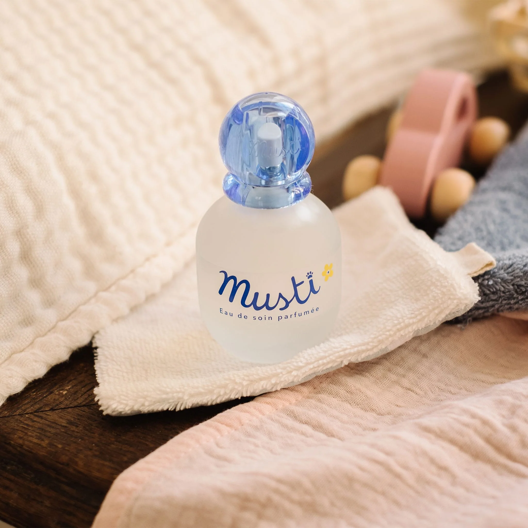 Coffret Cadeau Naissance Musti Pastel - Image 2