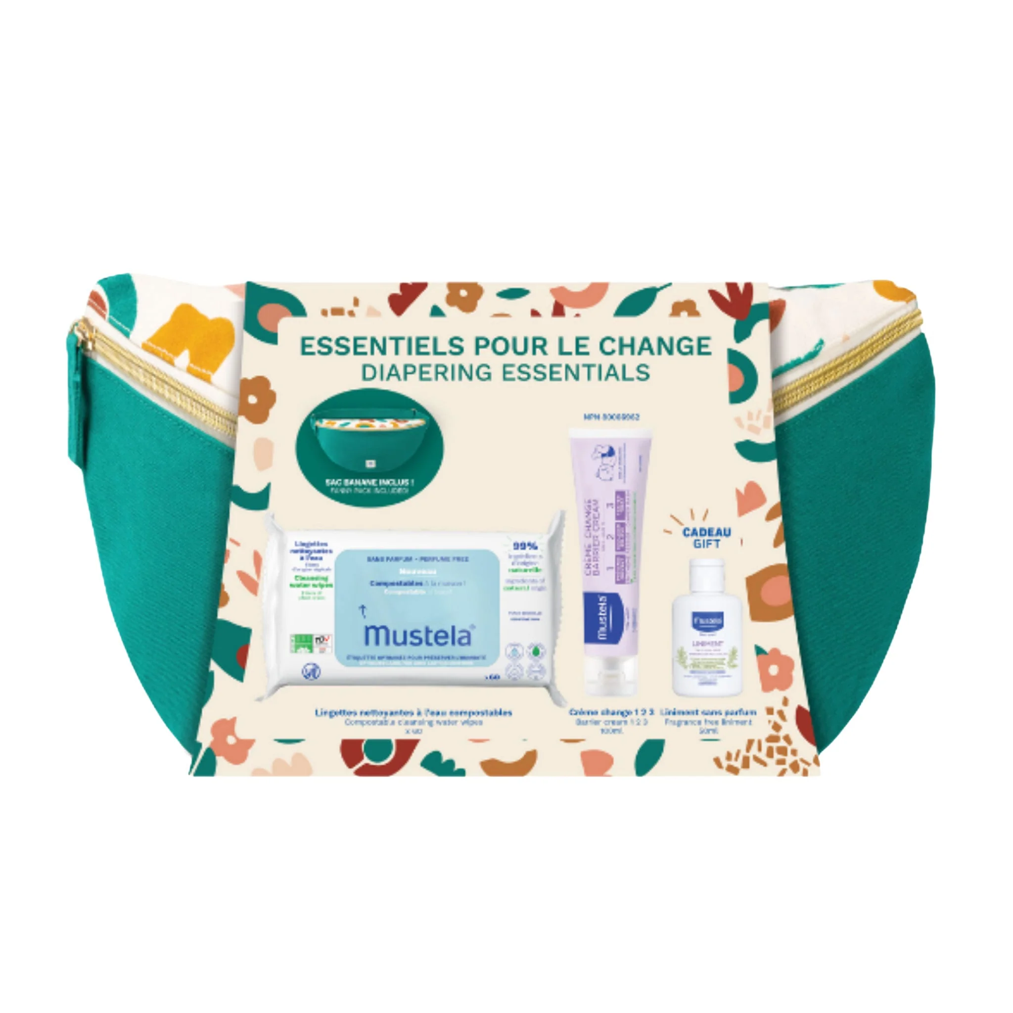 Essentiels pour le Change + Sac Banane