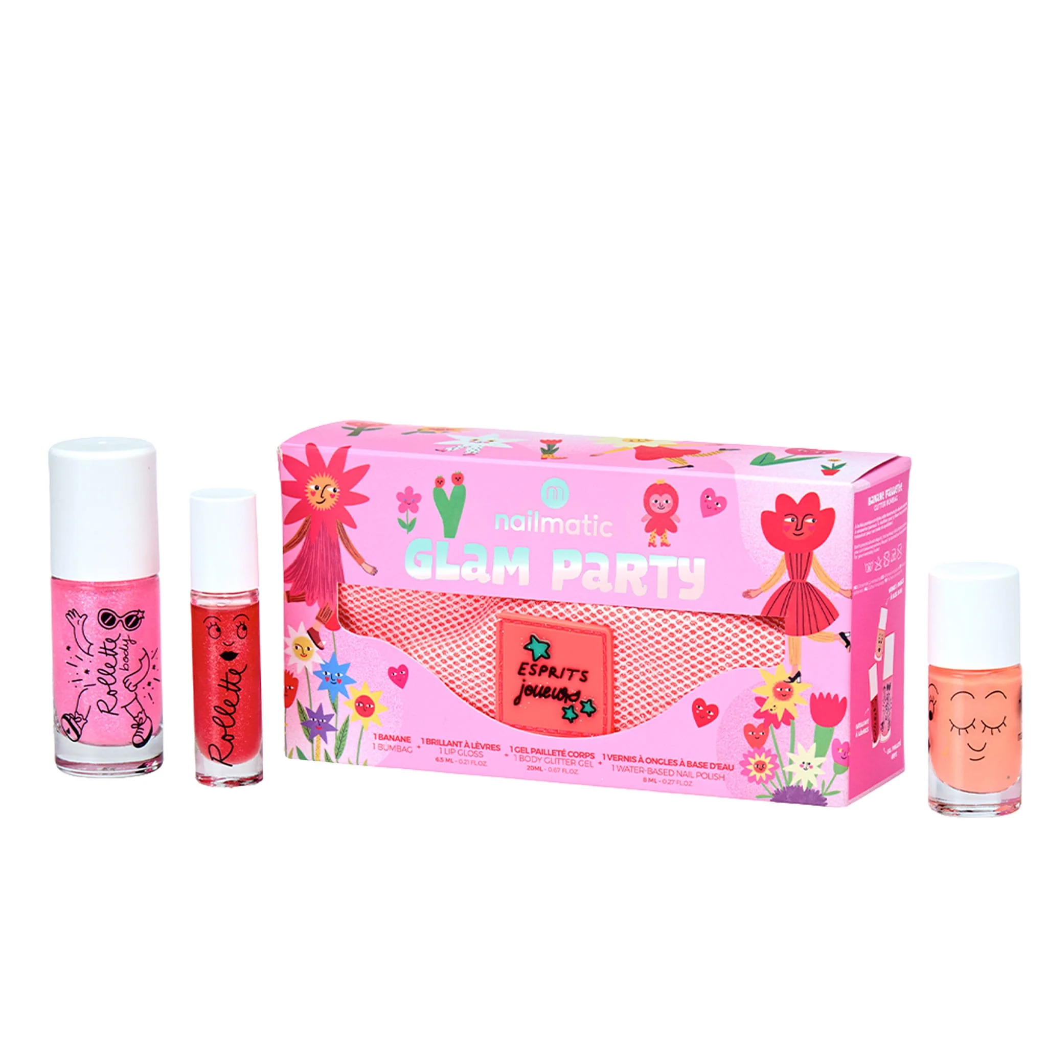Coffret Glam Ongles/baume