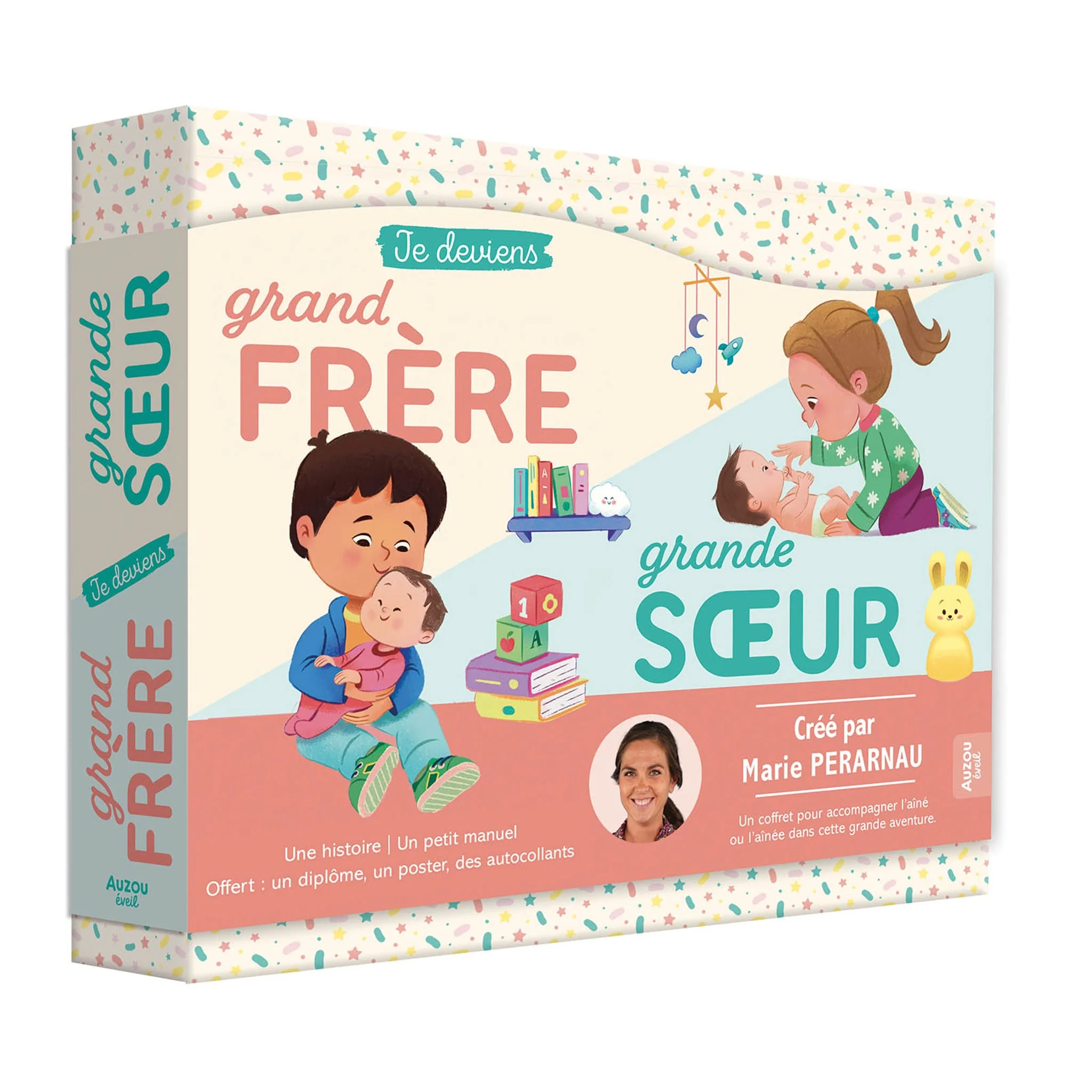 Coffret Je Deviens Grand Frère/Grande Soeur