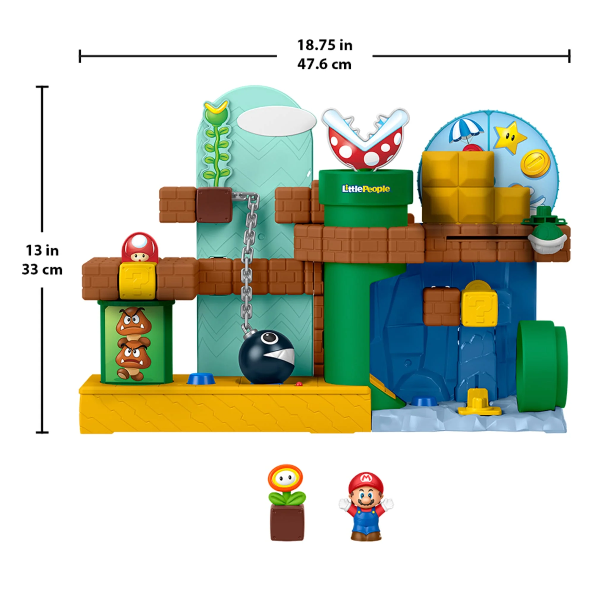 Coffret Jeu Aventures Super Mario Bros - Image 3